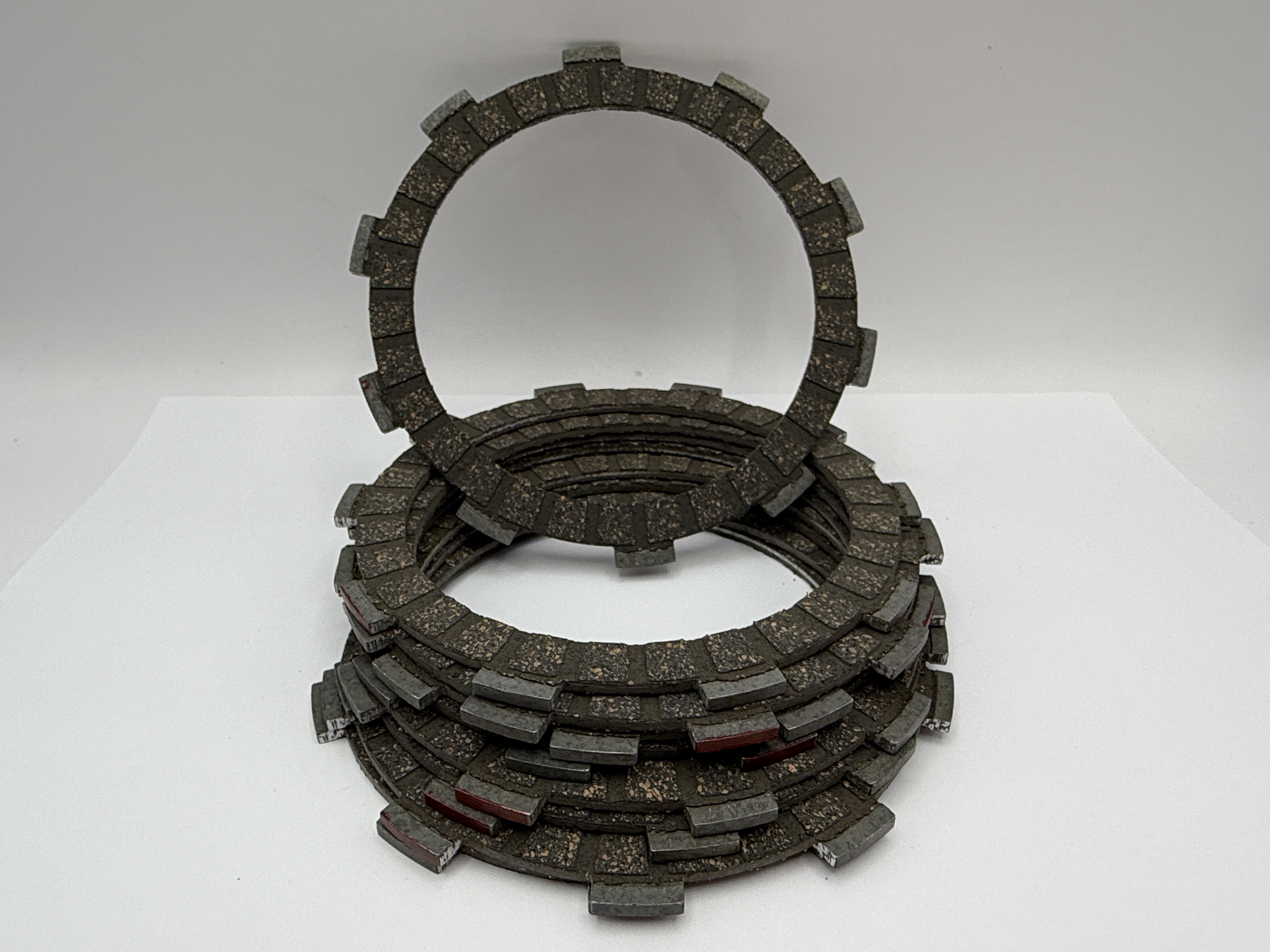 TourMax Clutch Friction Plate Set Yamaha FZR600 Fazer 89-98