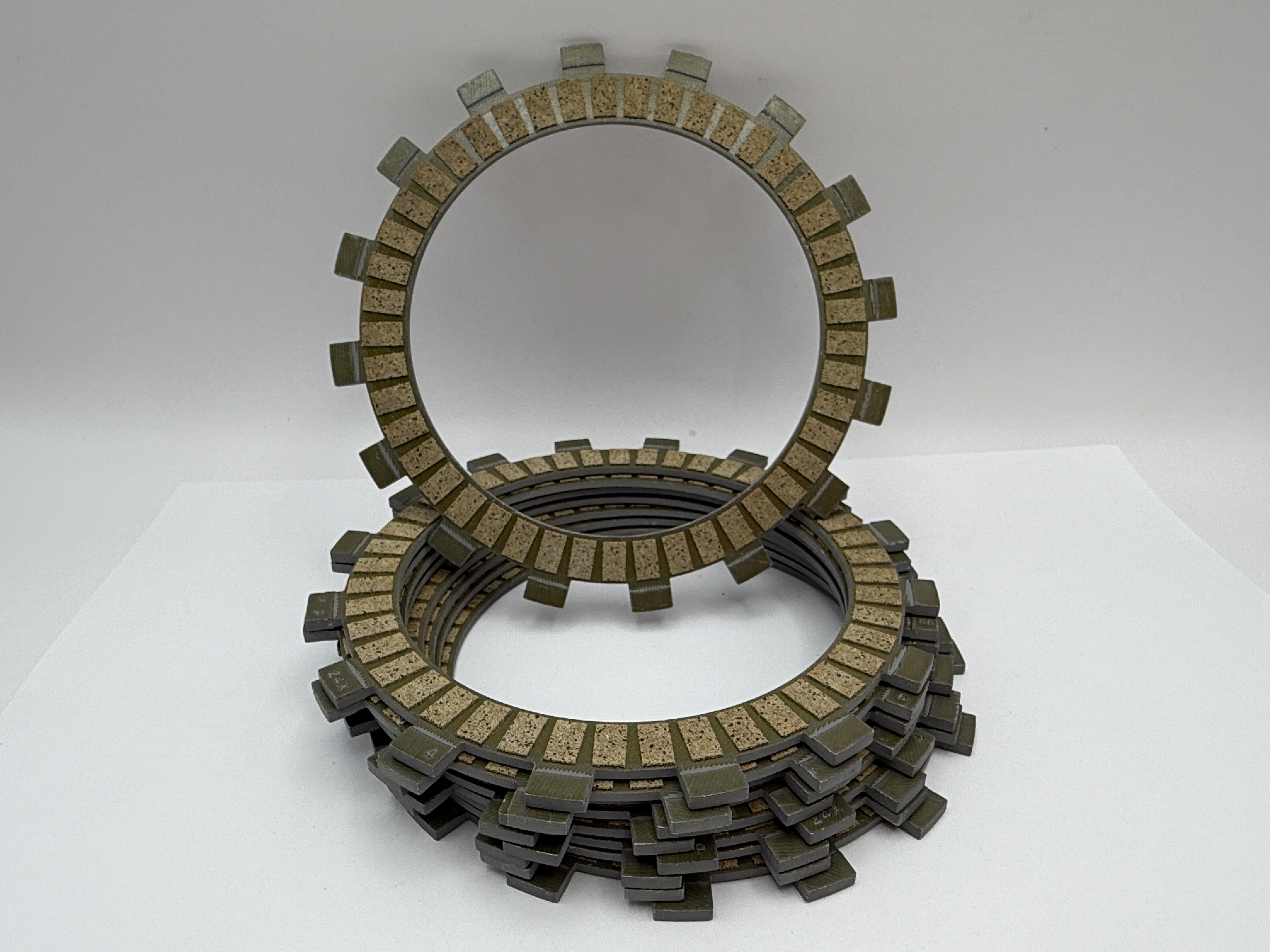 TourMax Clutch Friction Plate Set Yamaha FZR600 Fazer 94-95, YZF600R 96-98