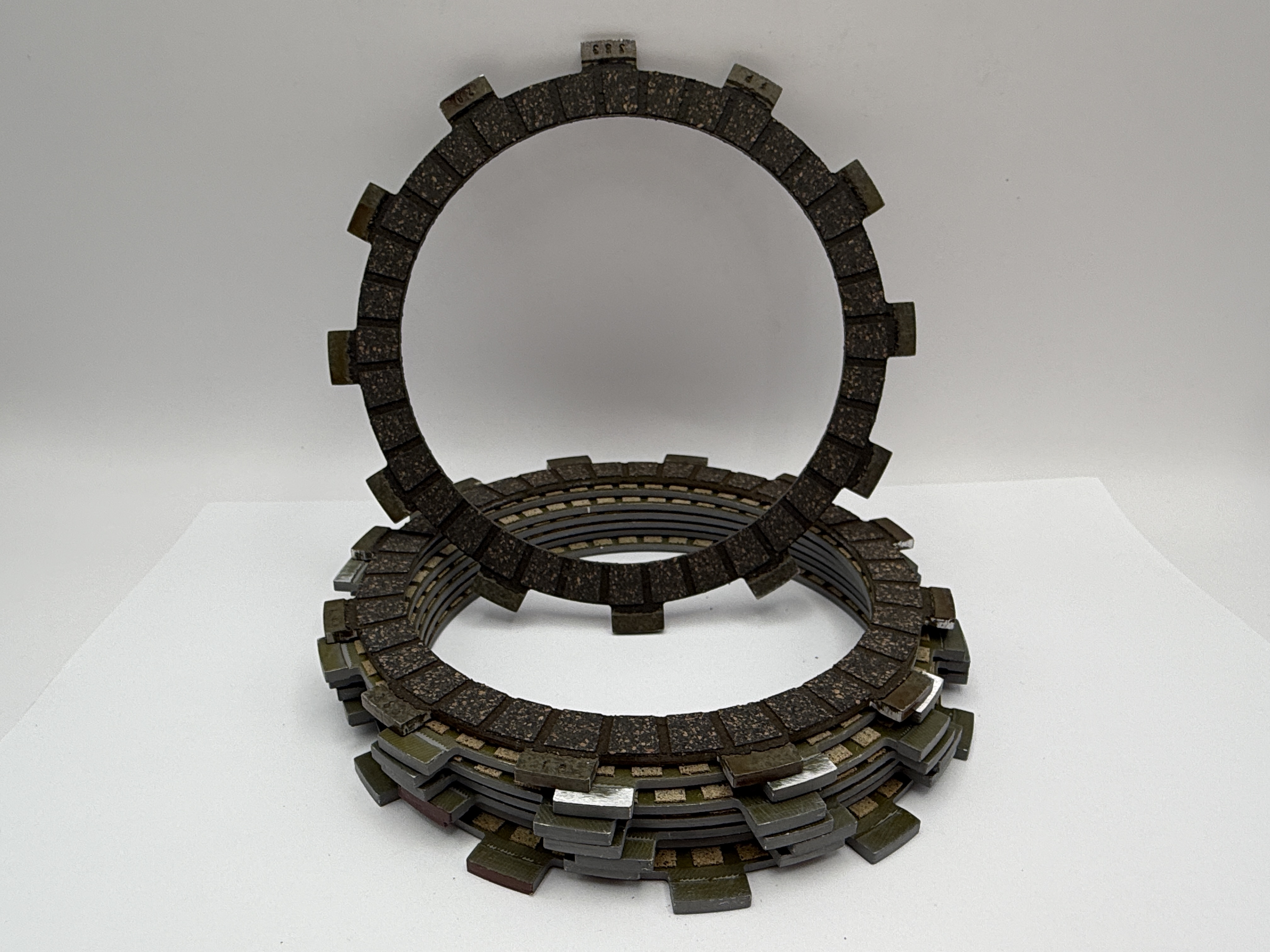TourMax Clutch Friction Plate Set Yamaha FZ600S 04-05, FZ6 Fazer 04-08