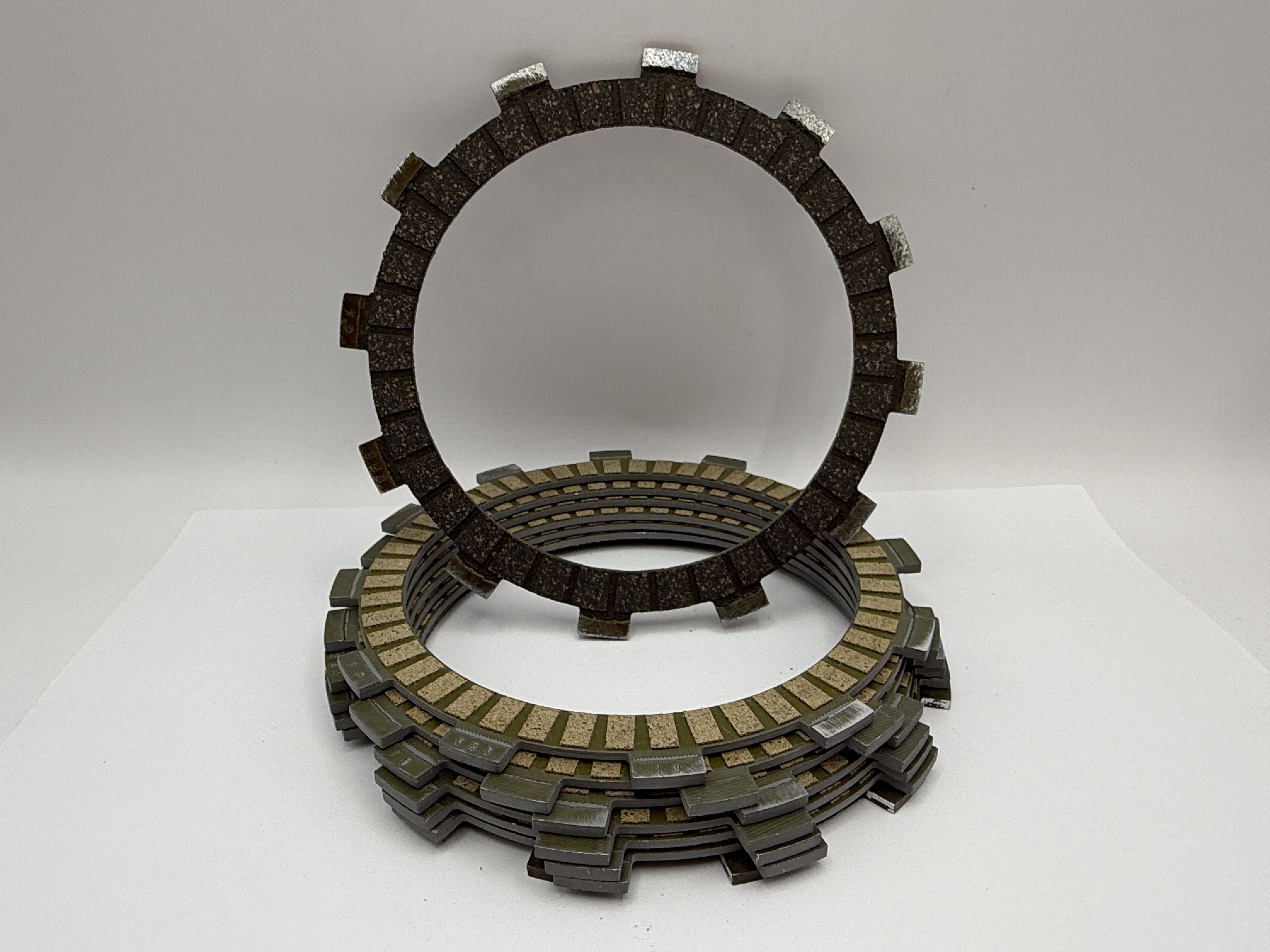 TourMax Clutch Friction Plate Set Yamaha FZ6 Fazer 09, XJ6-N Diversion 09-11, XJ6-S Diversion 09-11