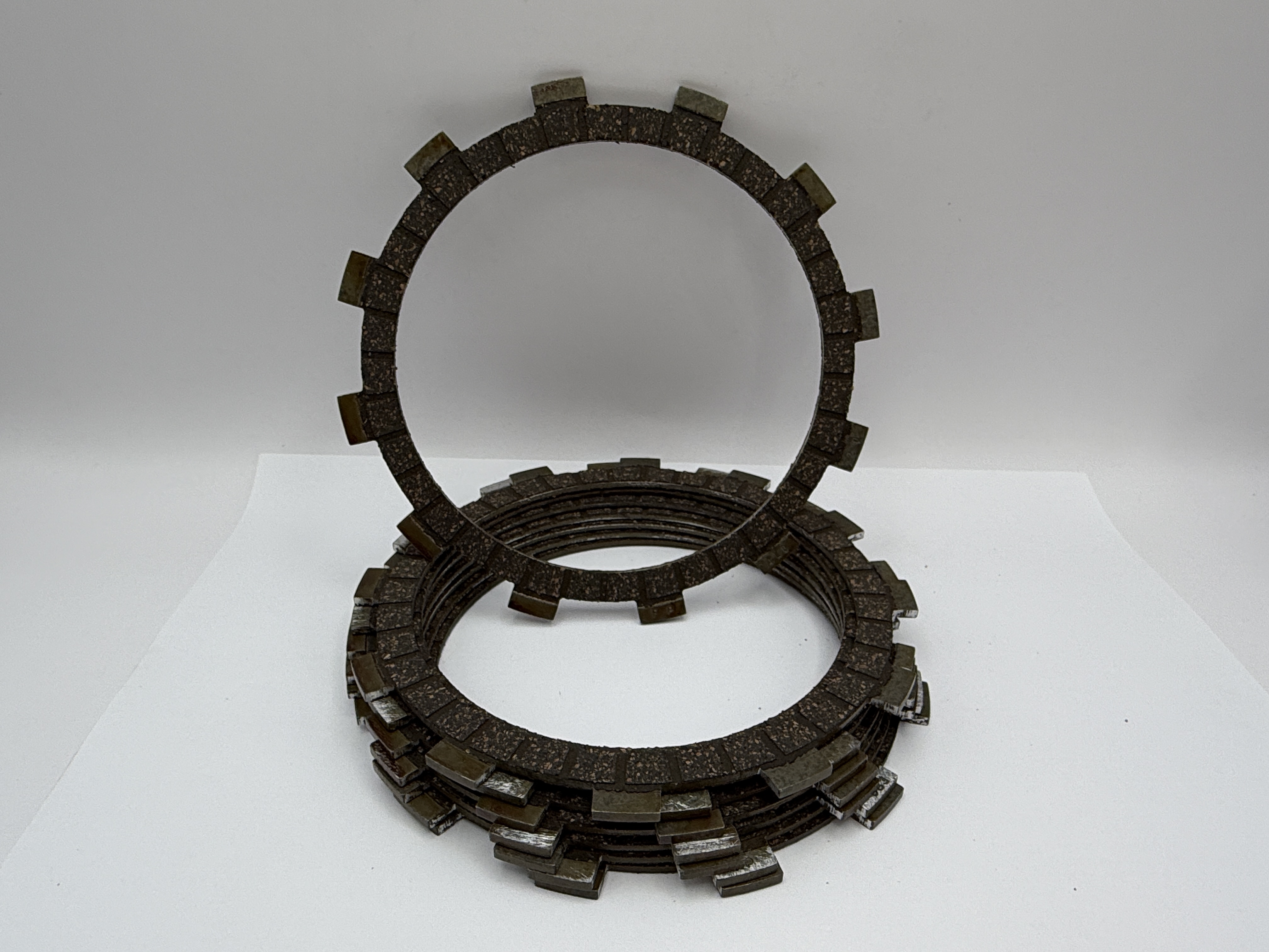TourMax Clutch Friction Plate Set Yamaha SRX600 86, TT600R 99-02,TT600RE 04, XT600Z 84, 86-88, 90, XT600 87, XT600E 90-02, XTZ660 93, SRZ660 95-97, YFM660R Raptor 01-05