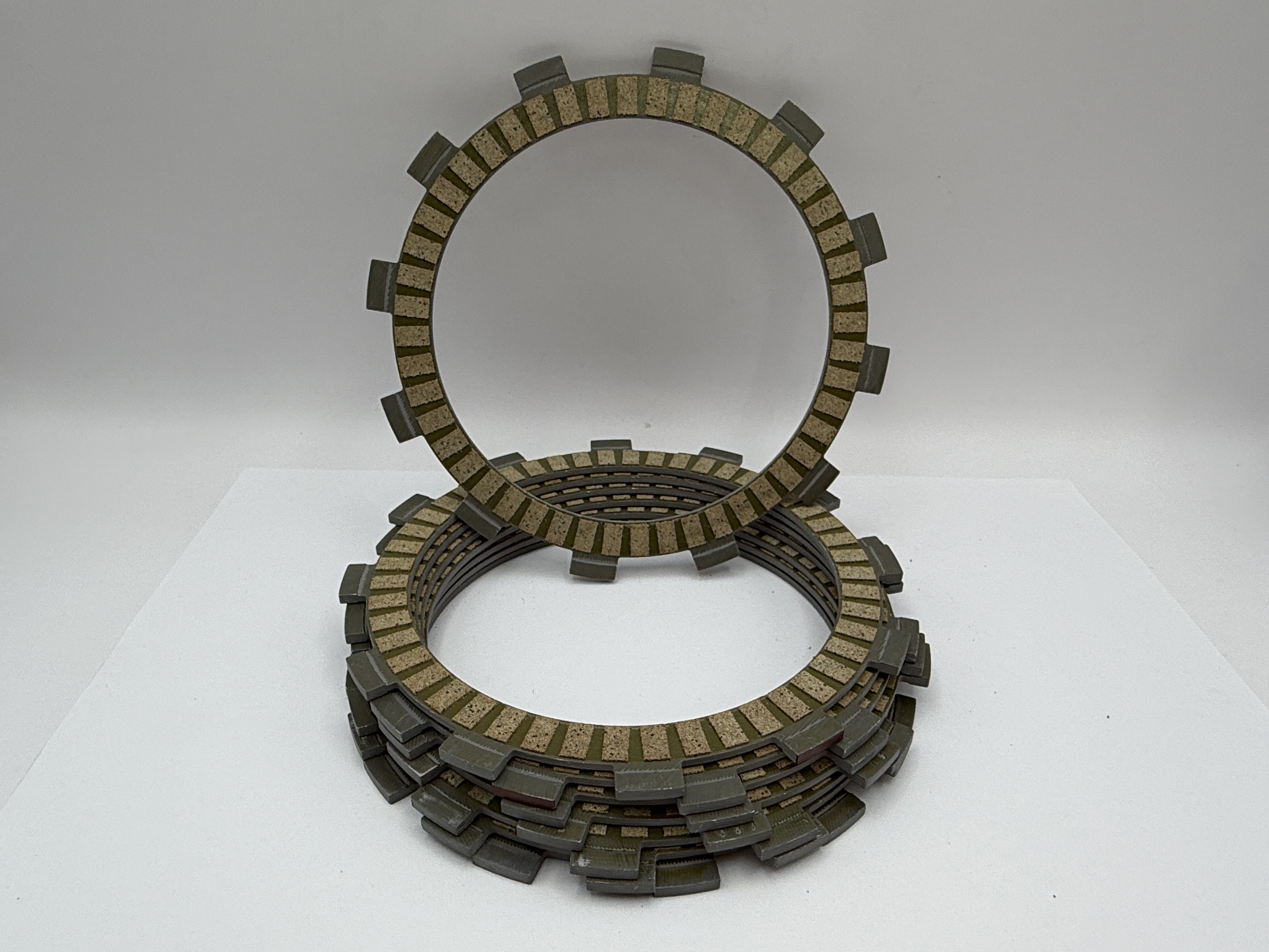 TourMax Clutch Friction Plate Set Yamaha YZF-R6 99-05