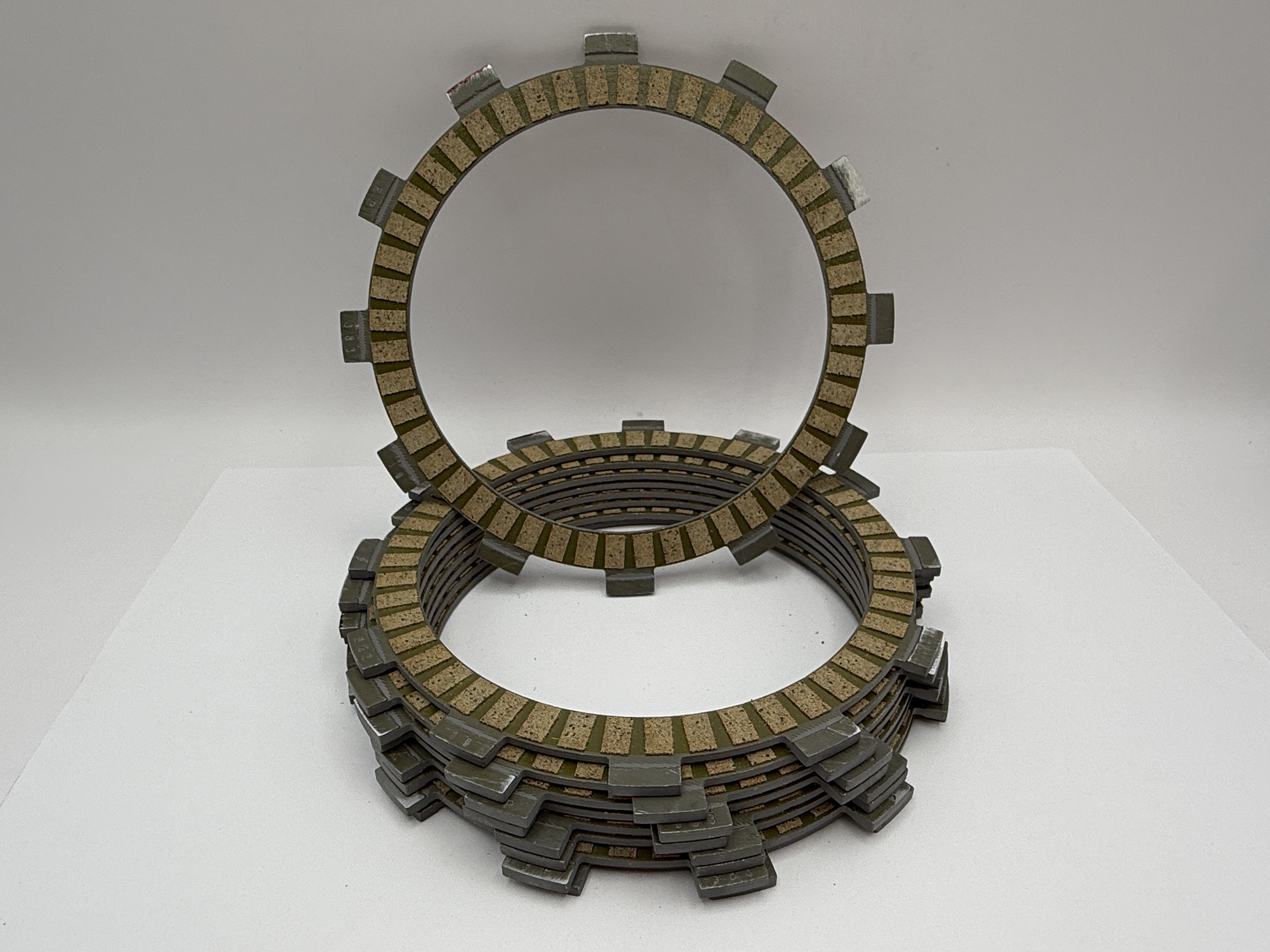 TourMax Clutch Friction Plate Set Yamaha YZF-R6 06-20, YZF750R 94-97