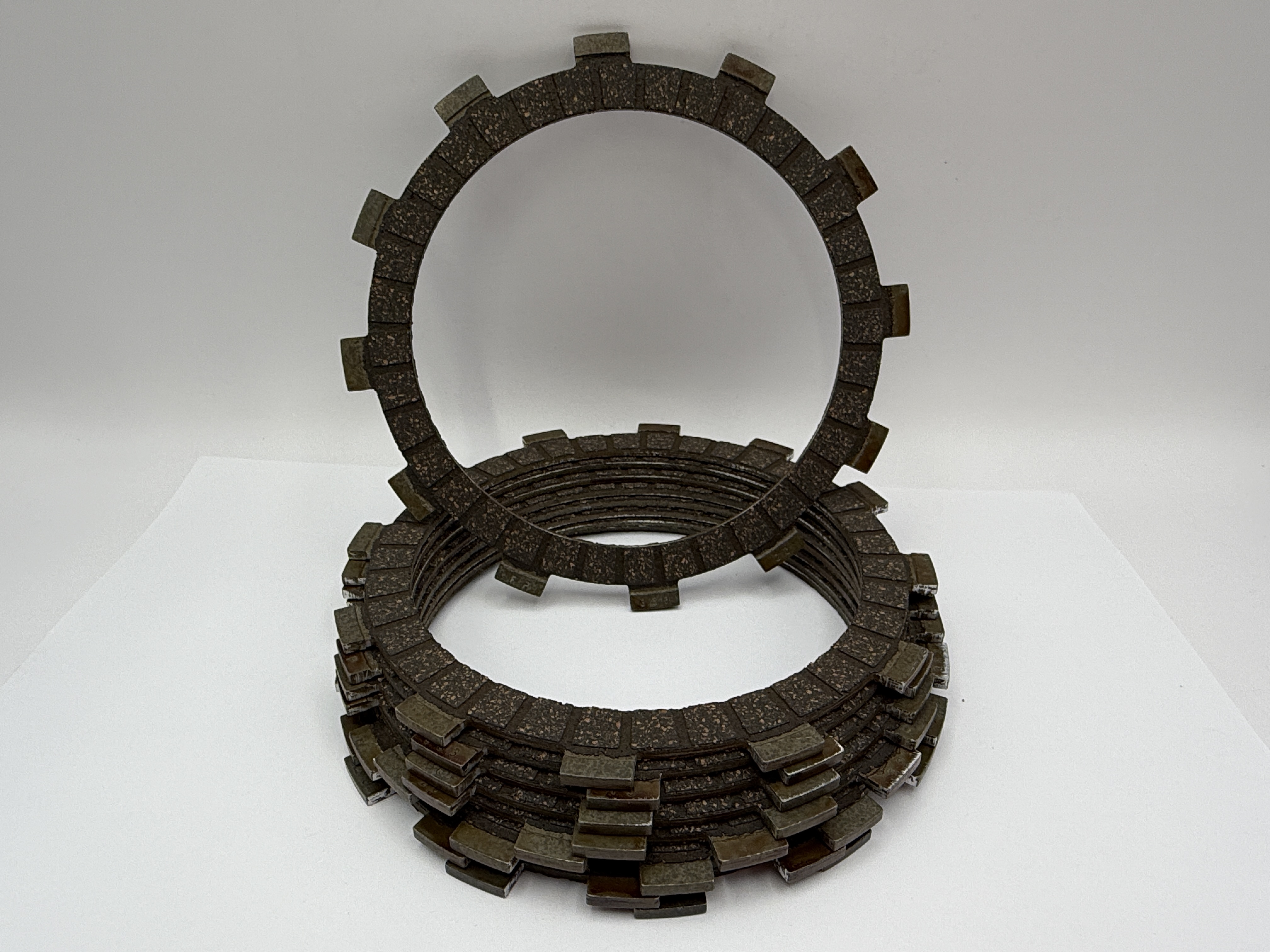 TourMax Clutch Friction Plate Set Yamaha FZR750R 87-88, FZR1000 87-88