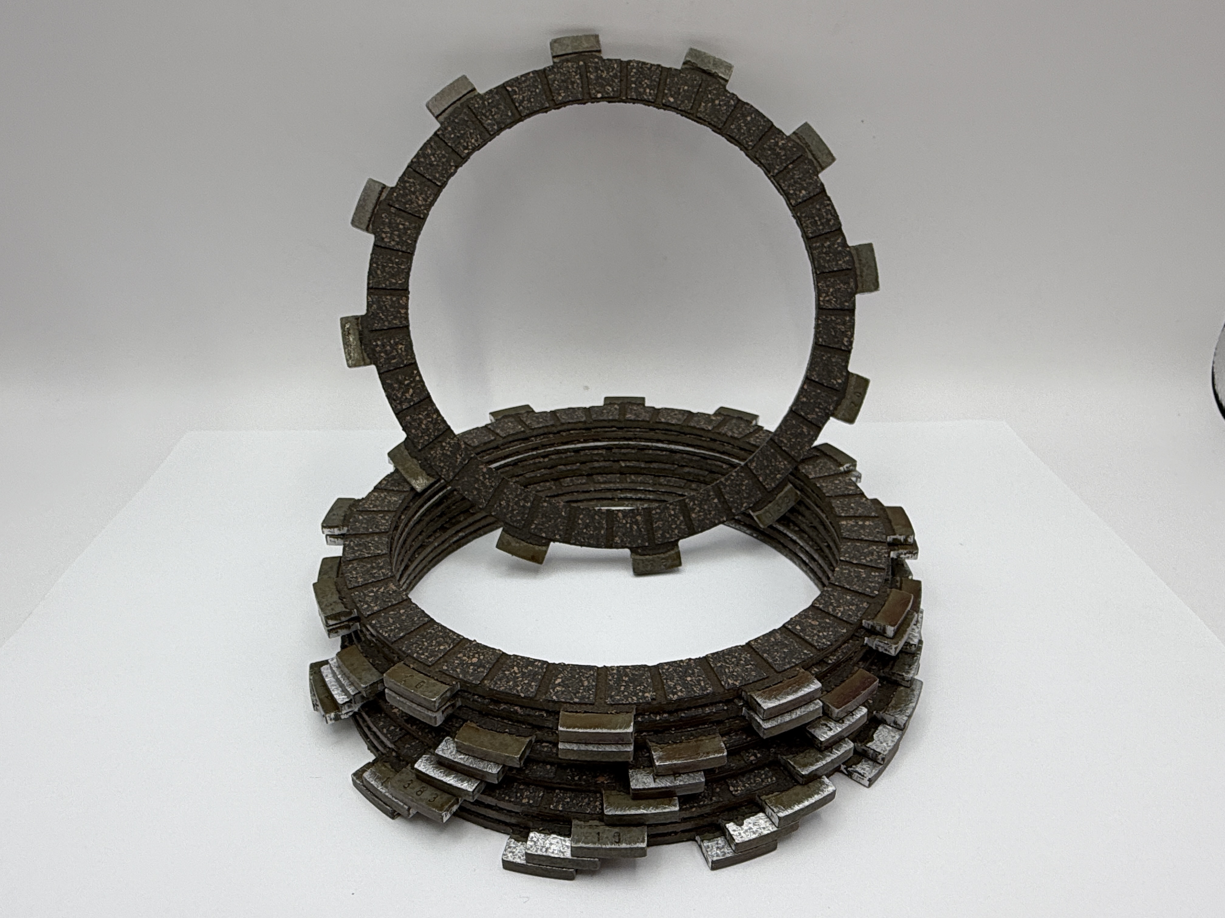 TourMax Clutch Friction Plate Set Yamaha TDM850 96-97, TRX850 96