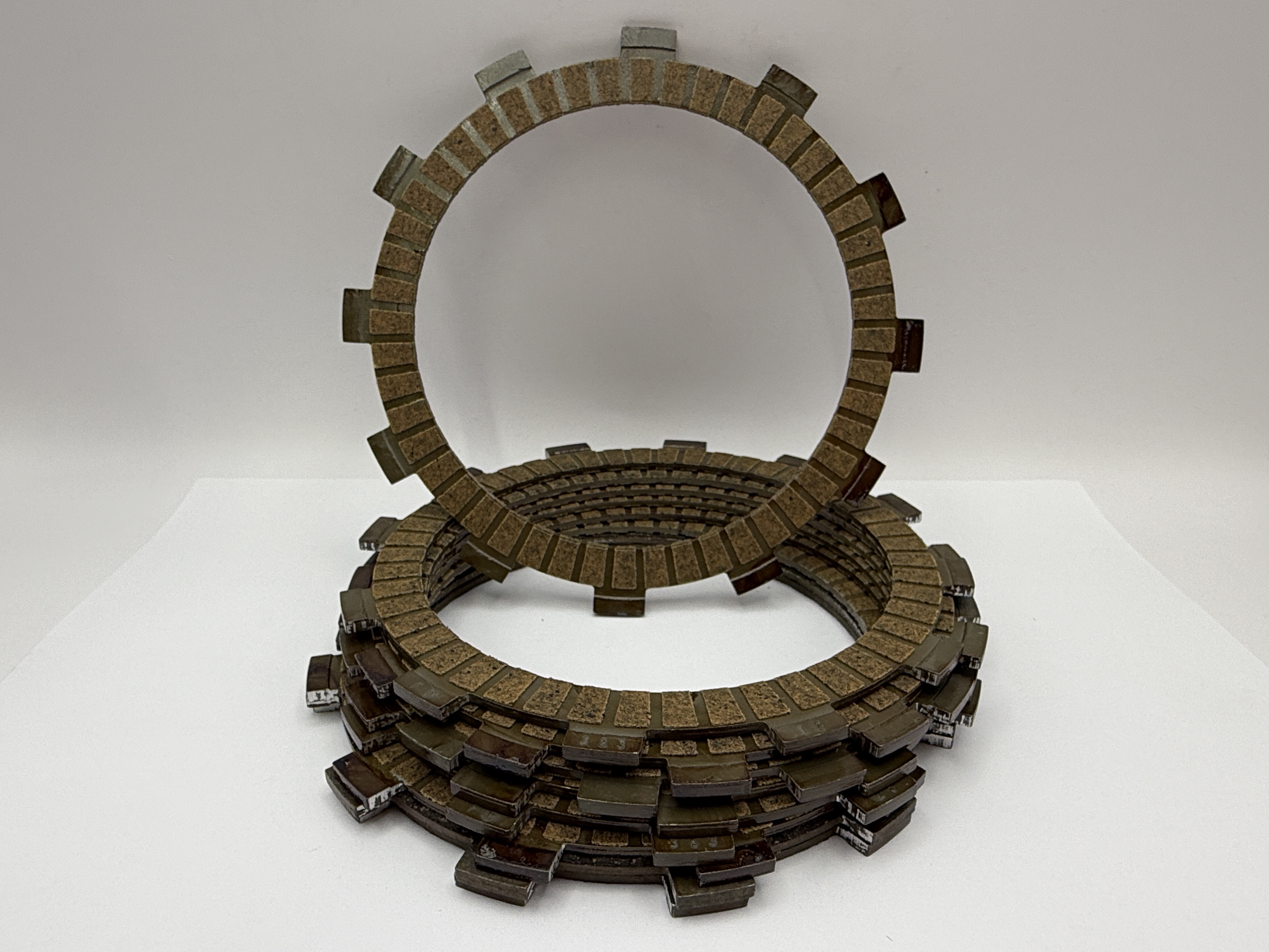 TourMax Clutch Friction Plate Set Yamaha TDM850 99-01, TDM900 03-10
