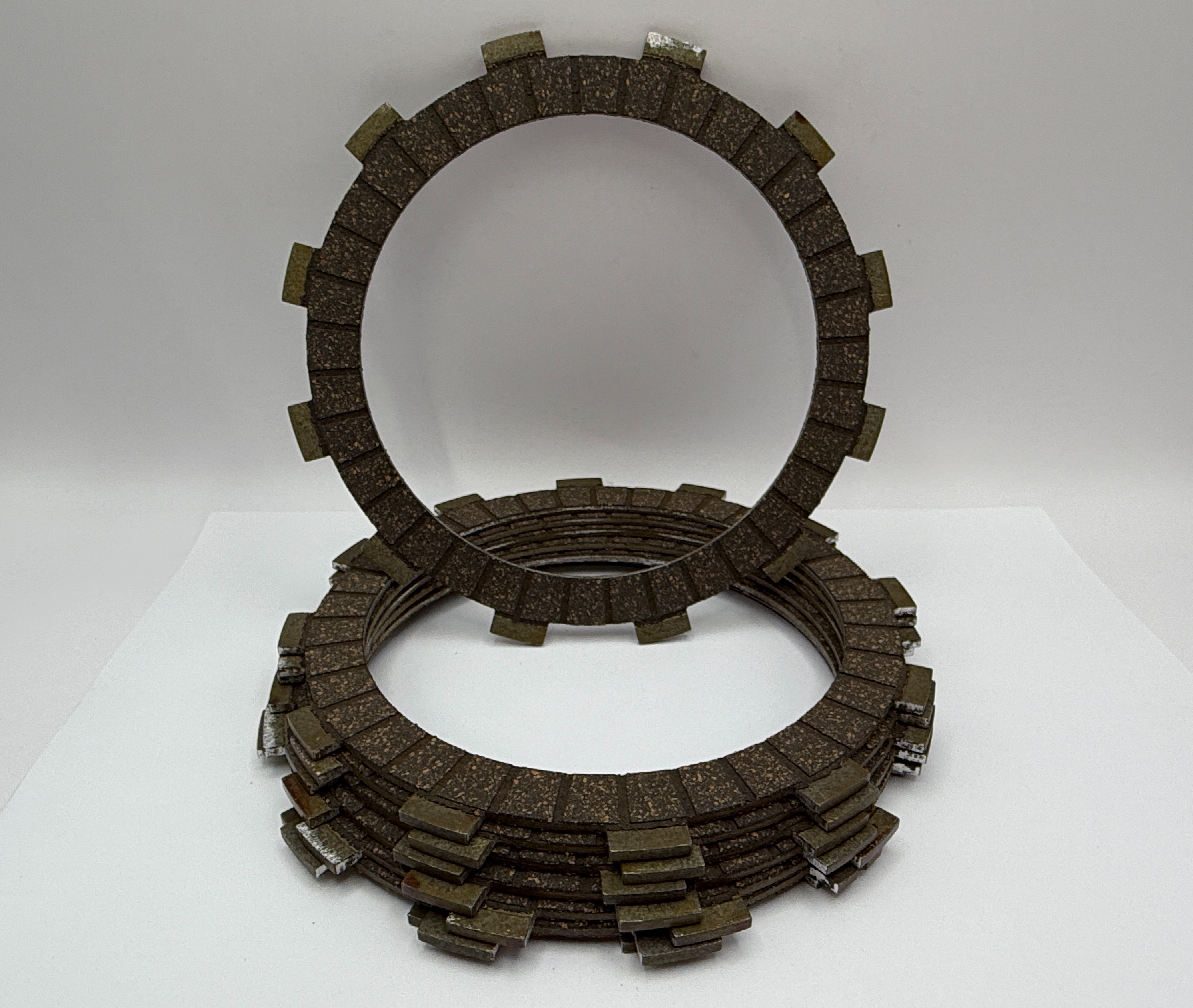 TourMax Clutch Friction Plate Set Yamaha FJ1100 84-85, FJ1200 86-92, FJ1200A 92-93