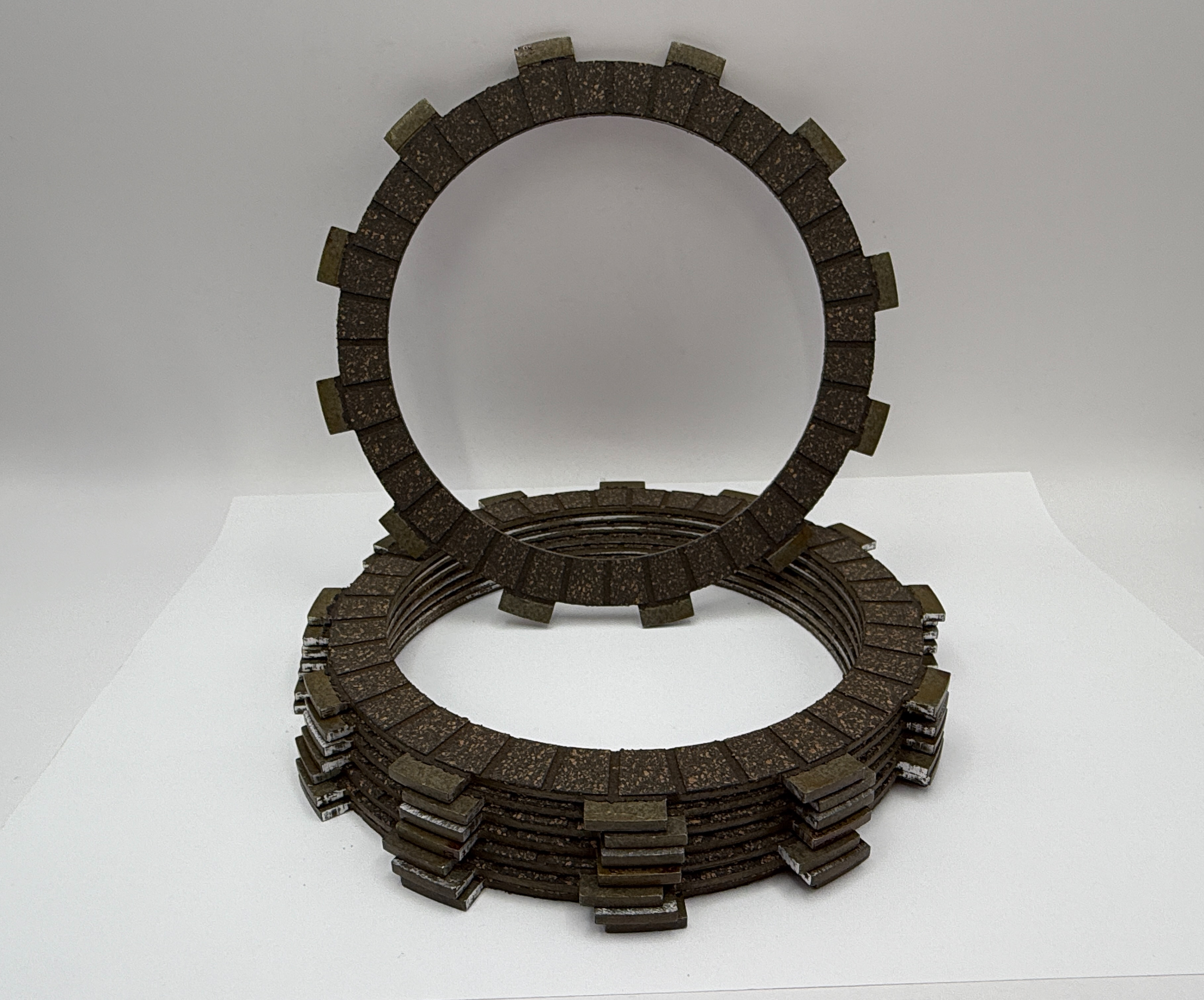 TourMax Clutch Friction Plate Set Yamaha XS1100 80, GS1000 78-80