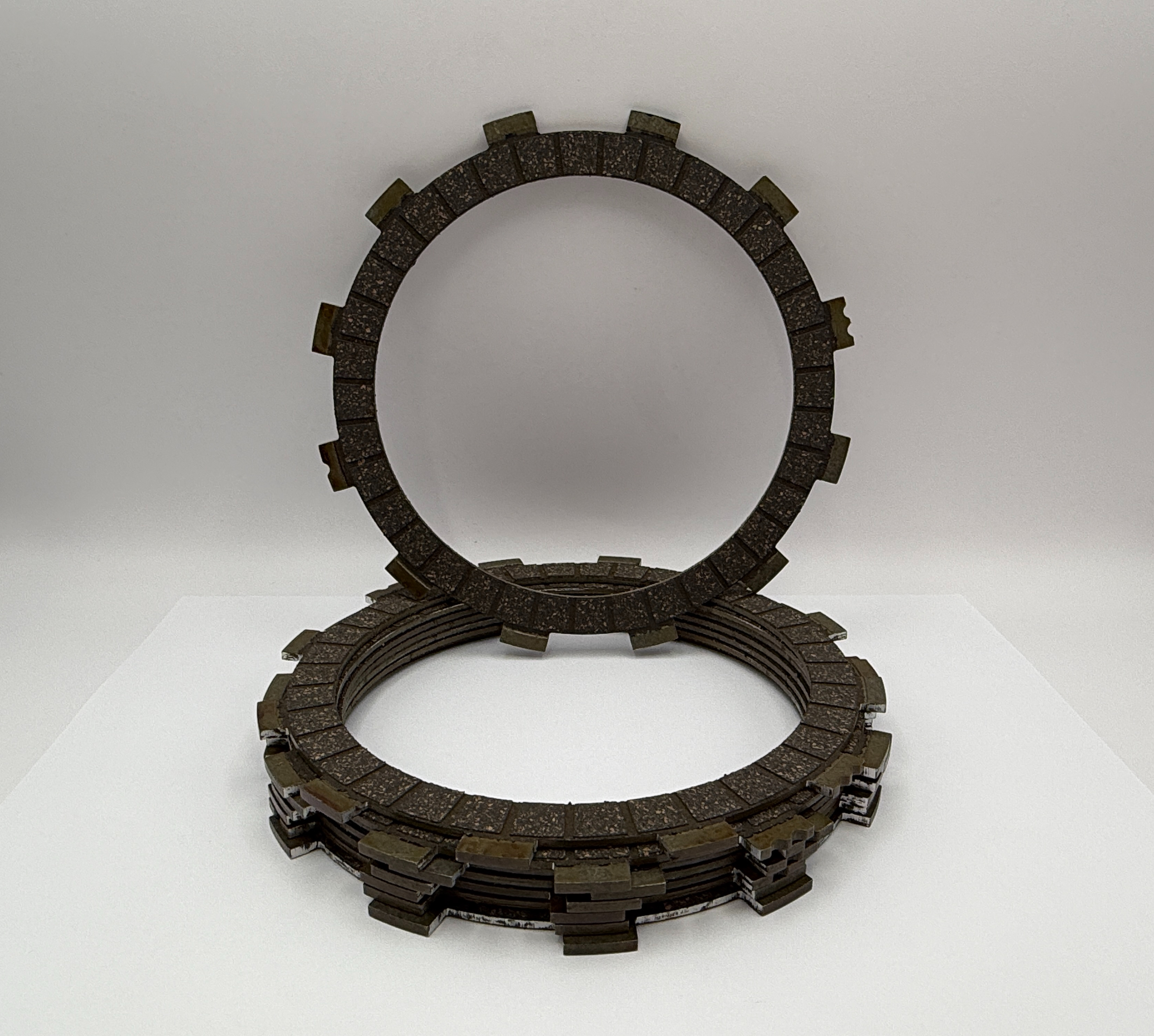 TourMax Clutch Friction Plate Set Yamaha VMX1200 V-Max 85-06, XVZ1200 83-85, XVZ1300 86-06, 09-10