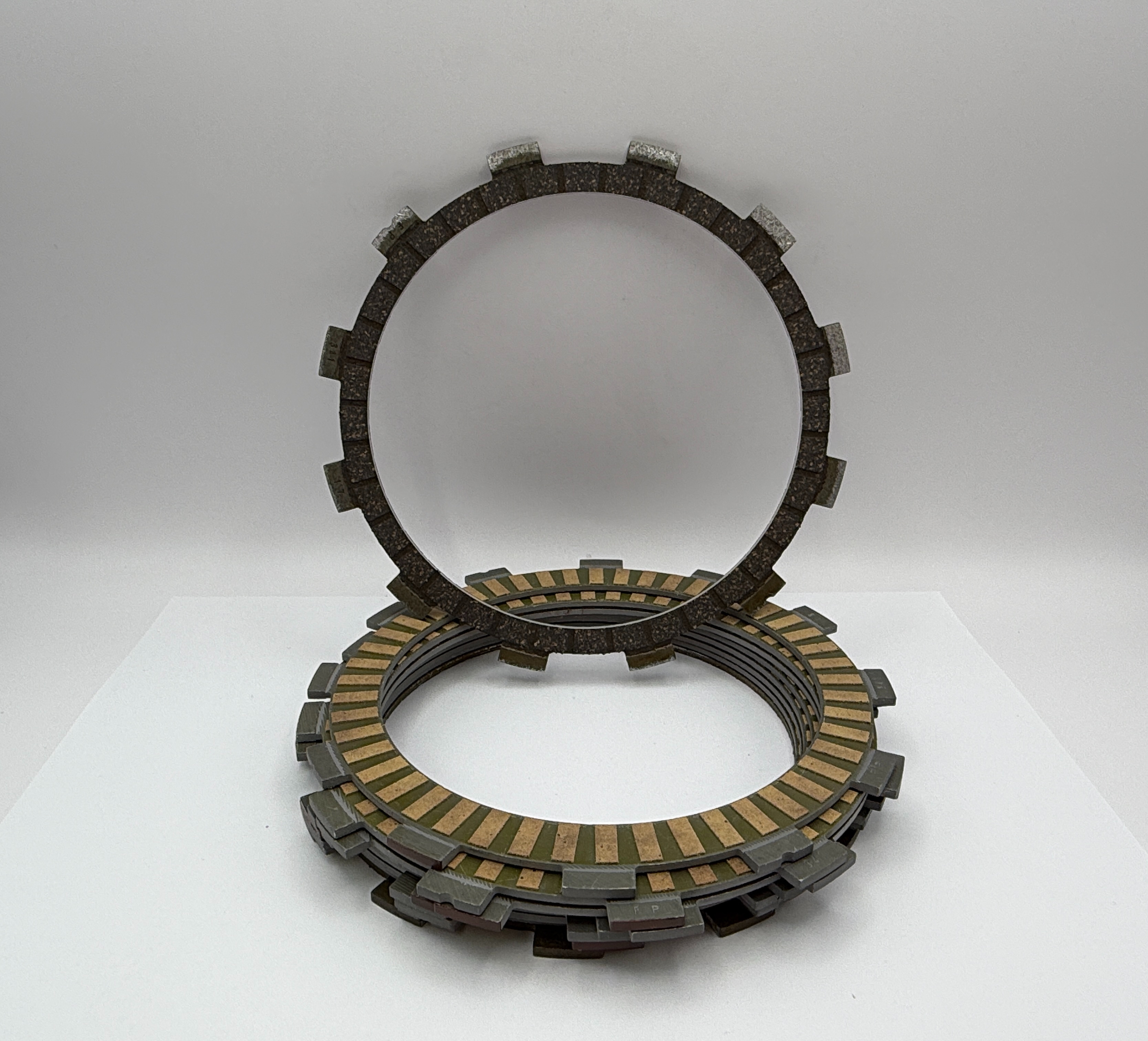 TourMax Clutch Friction Plate Set Yamaha FJR1300 03-05, 08-10, XVS1300 08-09