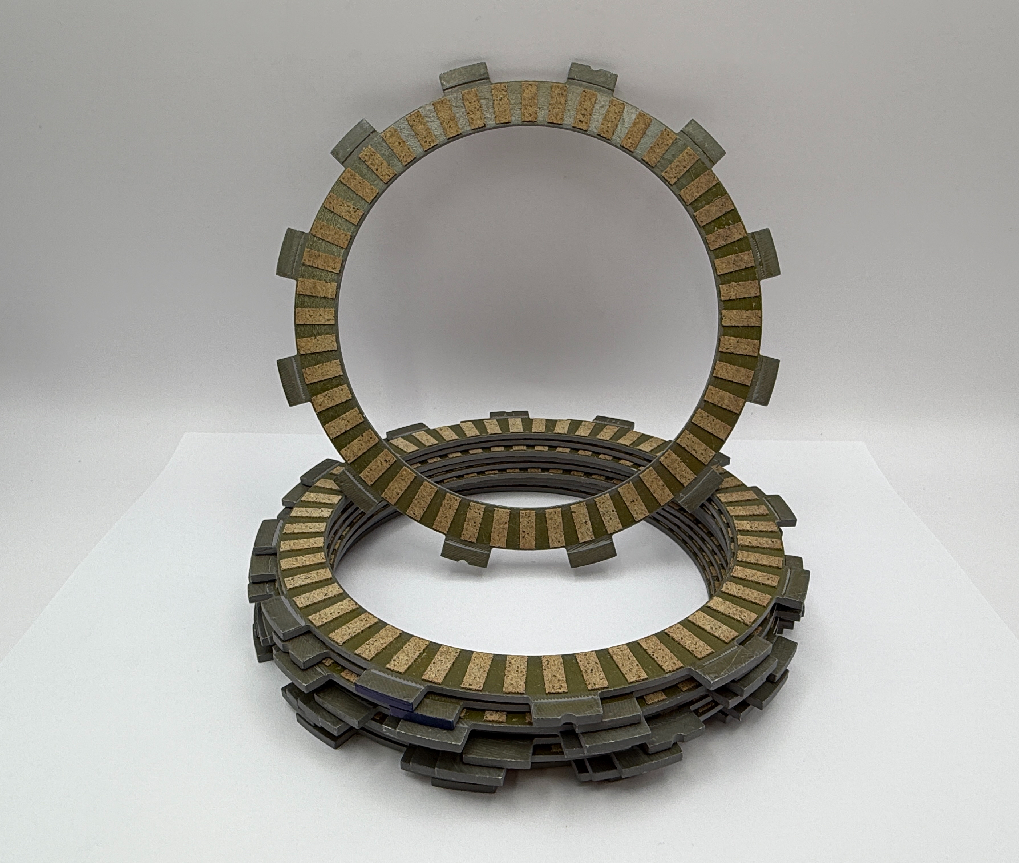 TourMax Clutch Friction Plate Set Yamaha VMX1700 V-Max 09-10