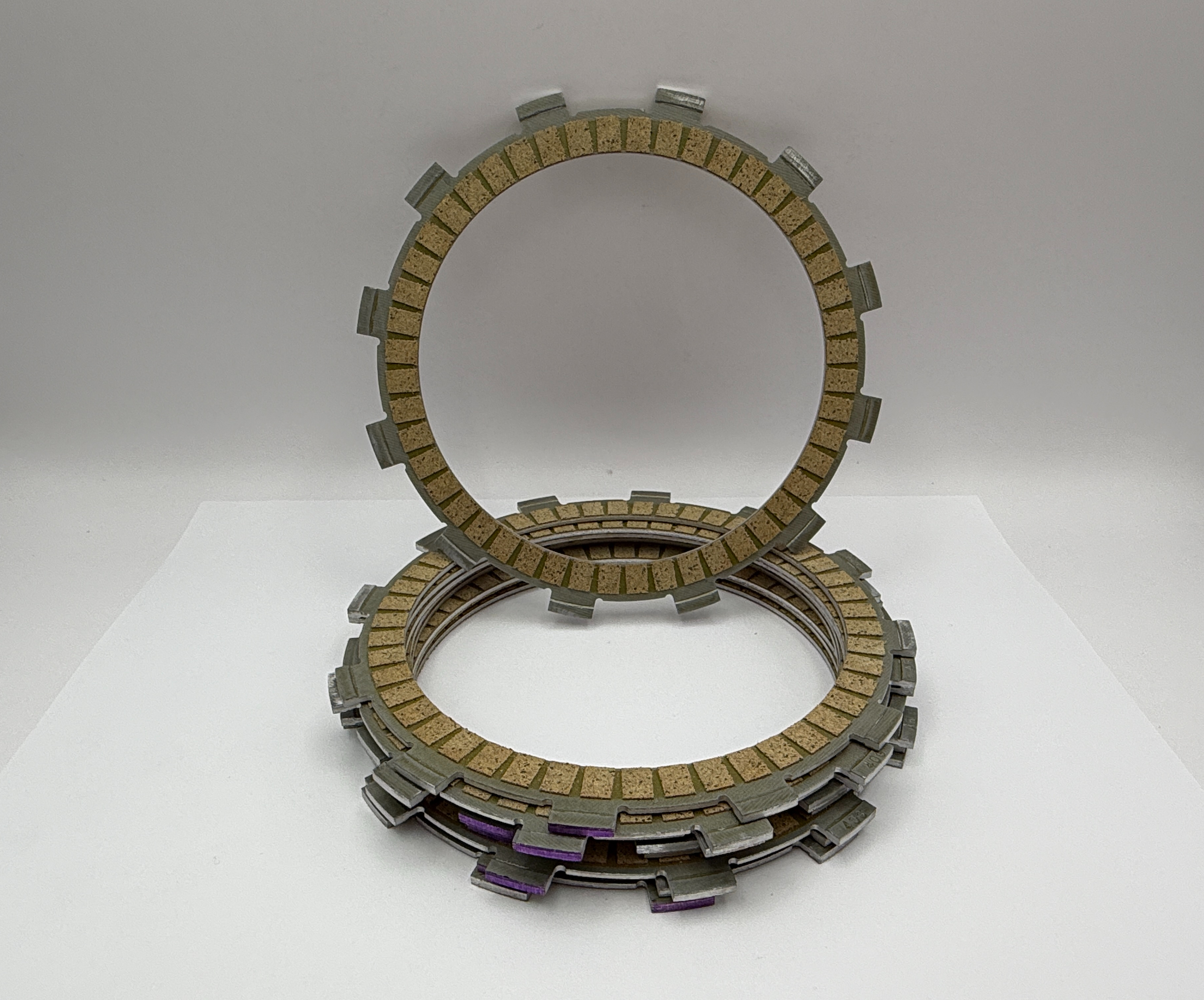 TourMax Clutch Friction Plate Set KTM 250 EXC 04-05, 250 SX 04-12, 250 XC 06-12, 250 XC-W 06-07-11, 300 EXC 04-05, 300 XC 06-12
