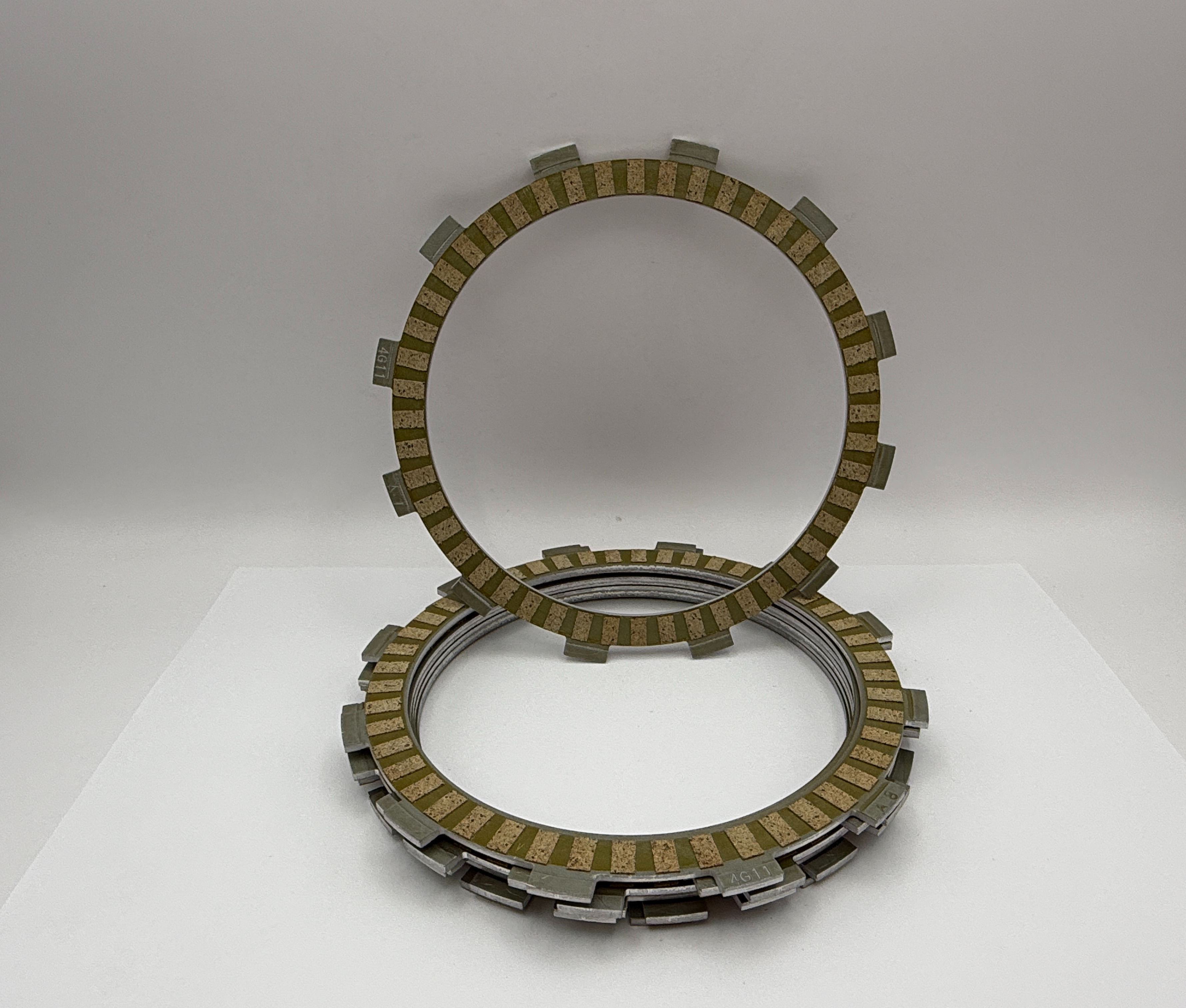 TourMax Clutch Friction Plate Set KTM 625 LC4 02, 625 SMC 04-05, 625 SXC 03-05, 640 Adventure 02, 640 Duke 02-05, 660 SMC 03-05, 660 Supermoto 02-04