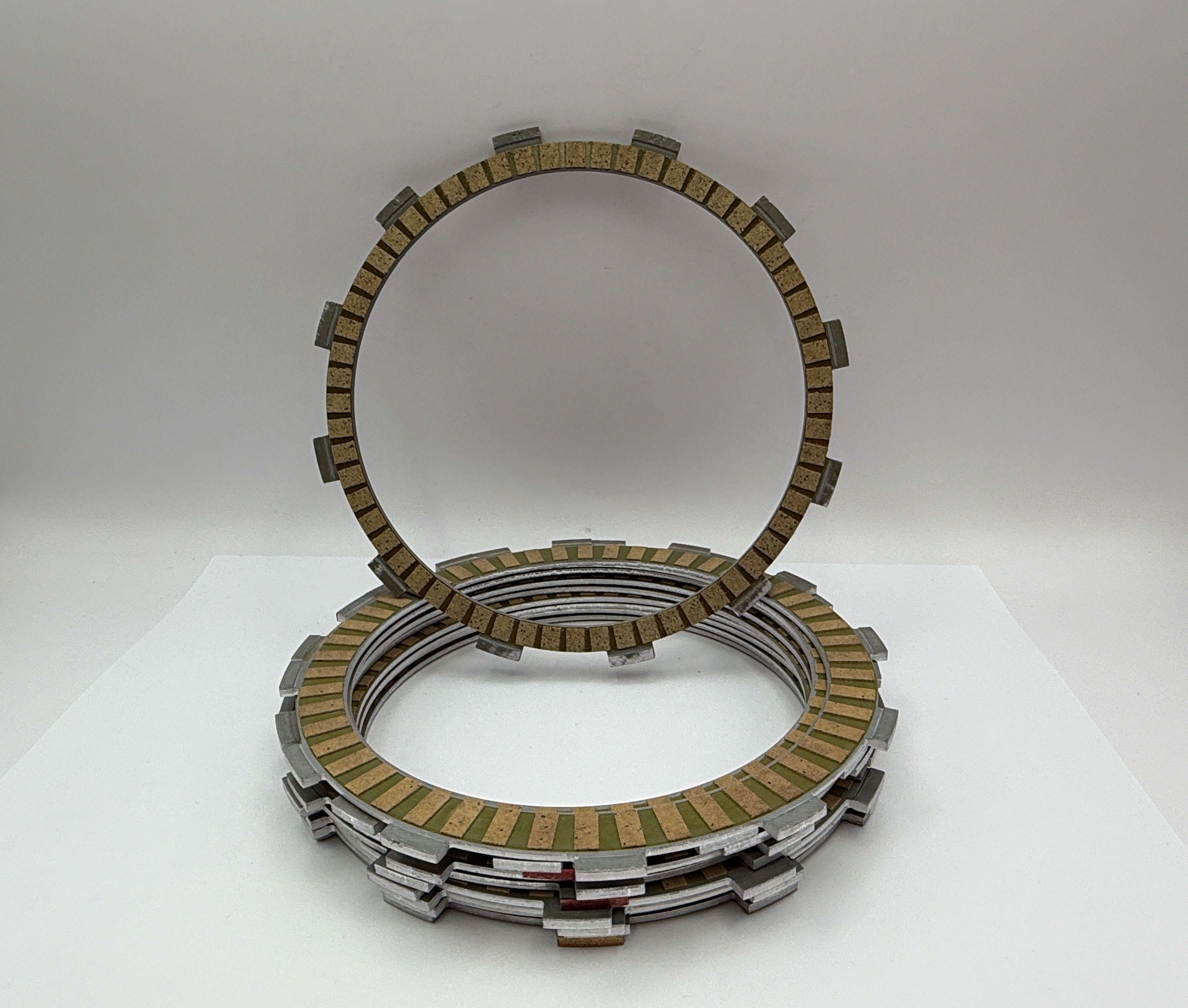 TourMax Clutch Friction Plate Set KTM 1190 RC8 10