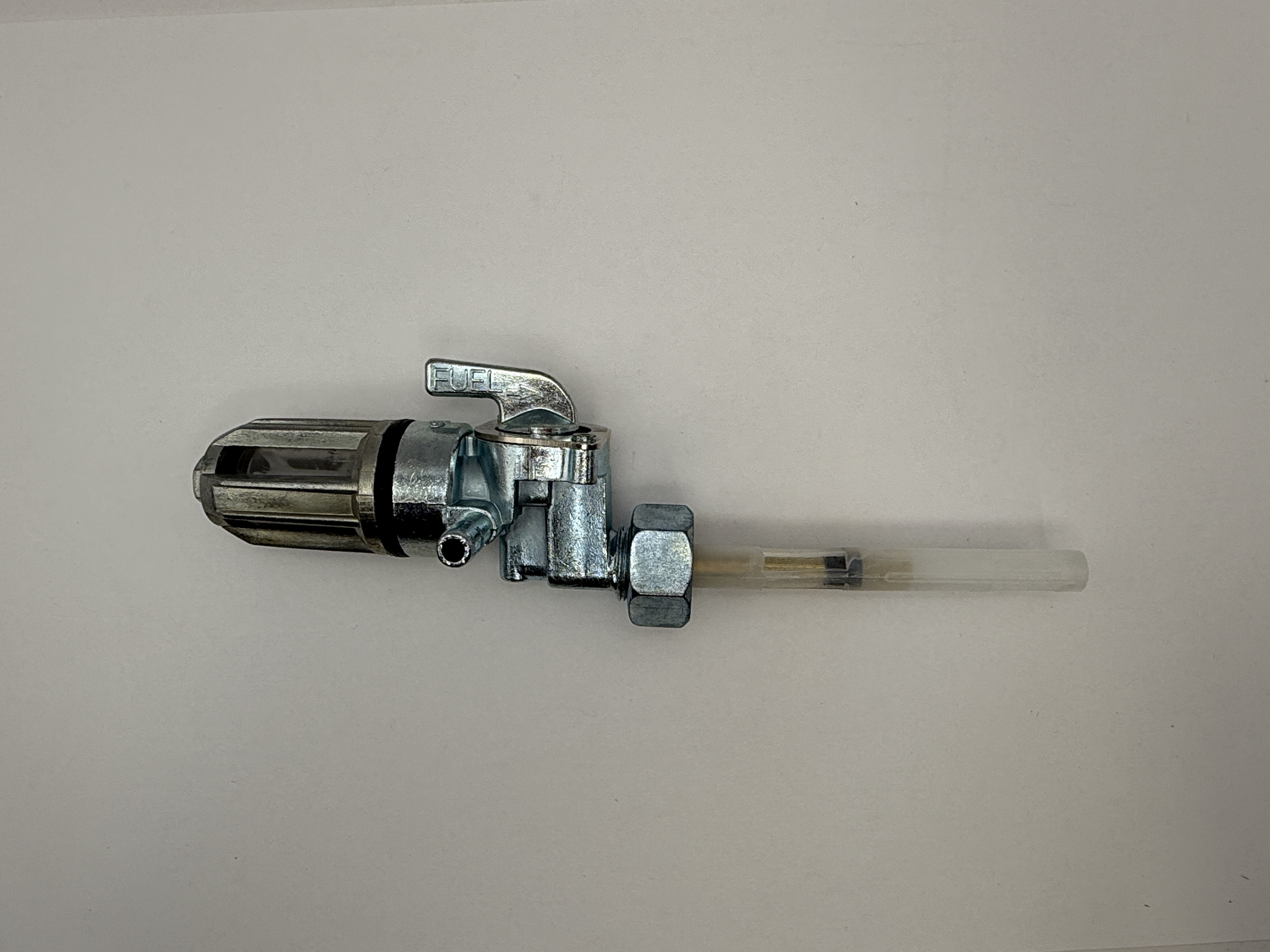 Hendler Petrol Tap Honda CB250, 400N Superdream 16mm x 1.25mm Right Hand Outlet (On & Off)