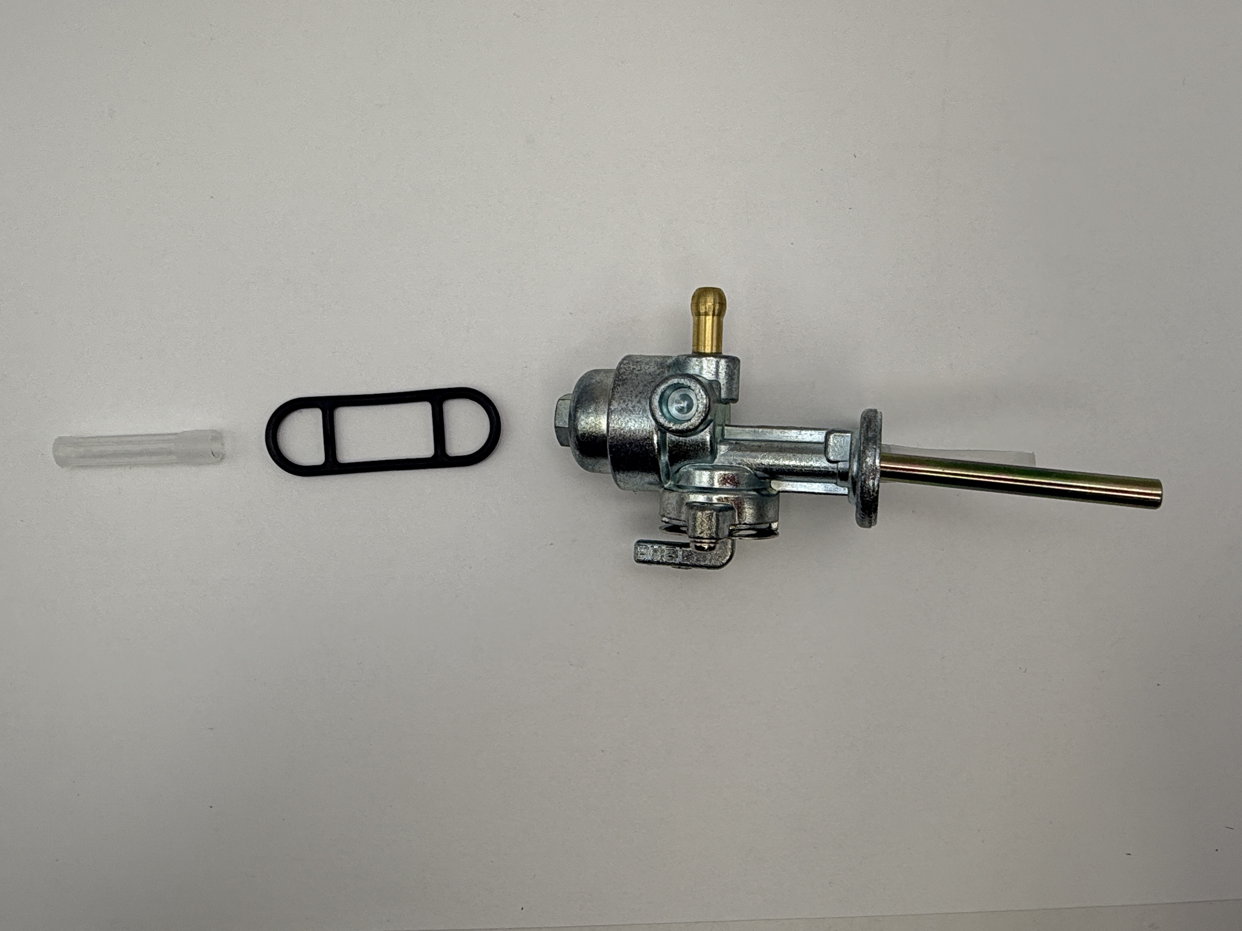 Hendler Petrol Tap 34mm With Rear Outlet (On, Off & Reserve)