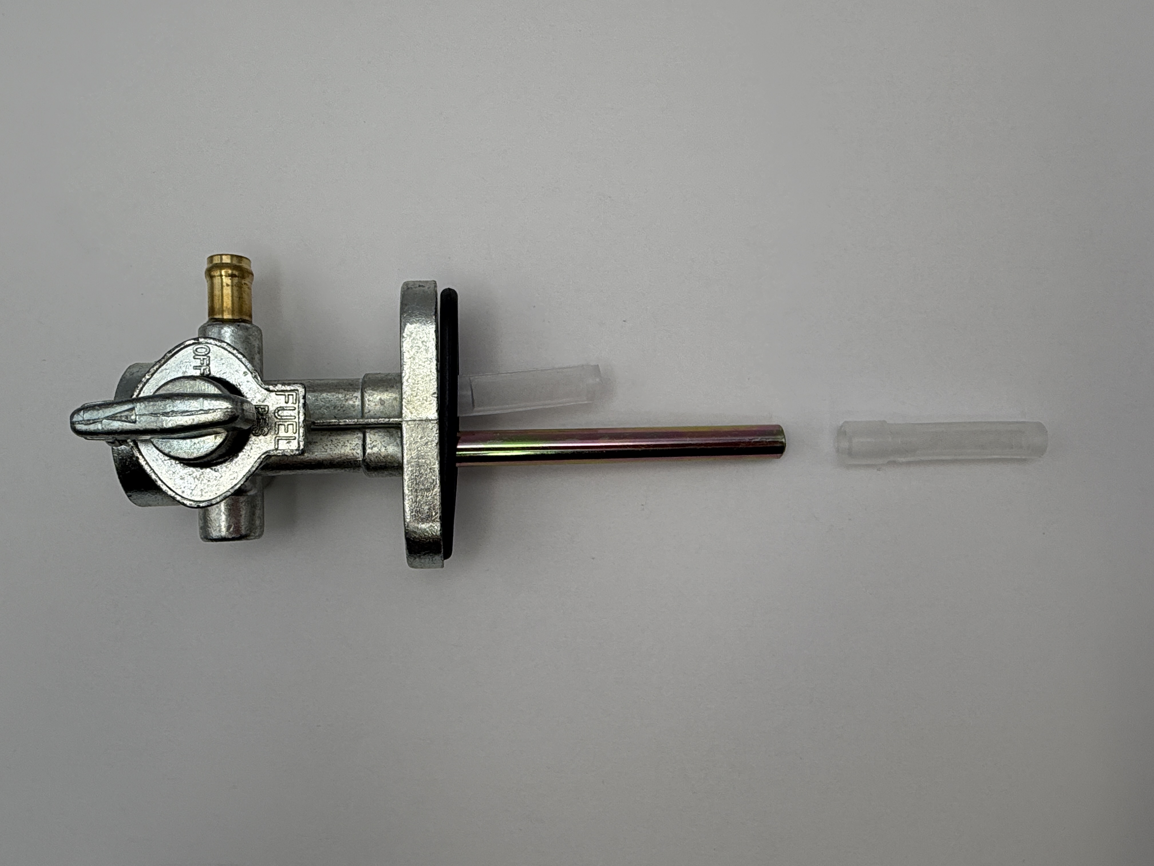 Hendler Petrol Tap RGV250 34mm Centres 8mm Outlet