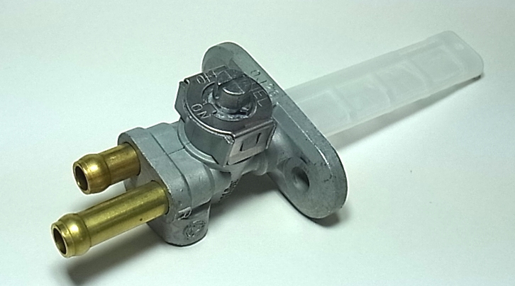 TourMax Petrol Tap Suzuki GS500 34mm Centres, 6mm Outlet OE Ref: 44300-01D10