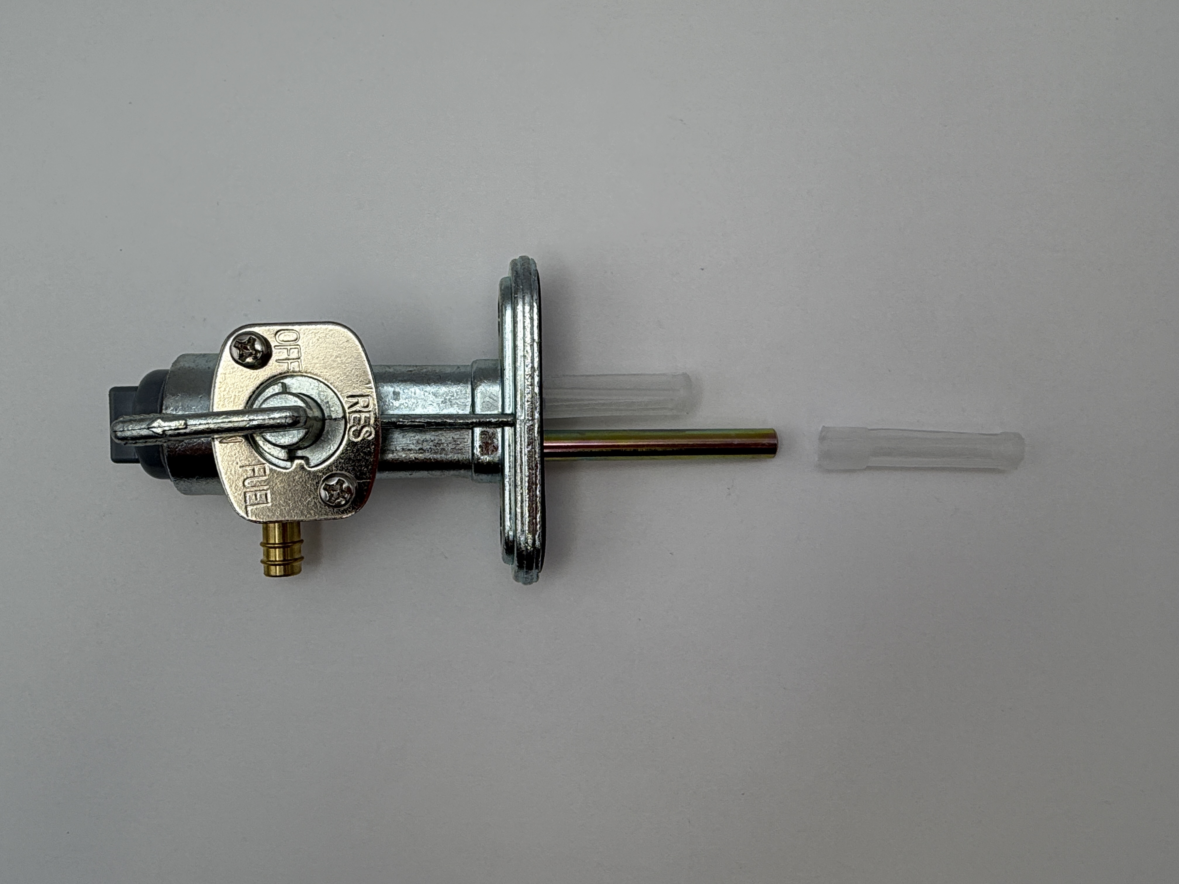 Hendler Petrol Tap RD125LC 34mm With Right Hand Outlet (On, Off & Reserve)