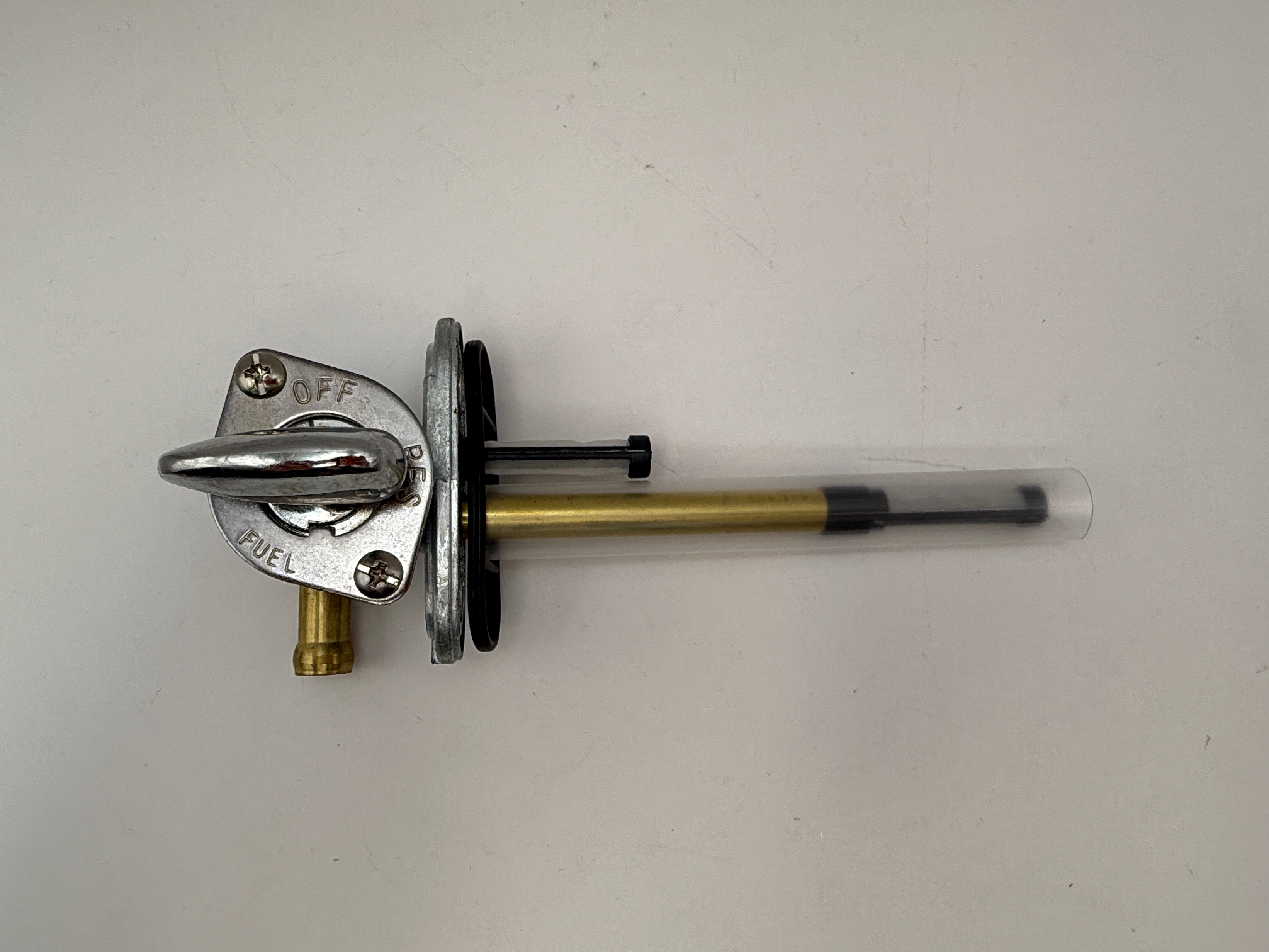 TourMax Petrol Tap Yamaha XVS1100 V-Star 99-09, XVZ1300 Royal Star 96-10, XV1600 Road Star 99-03, XV1700 Road Star 04-07 OE Ref: 4WM-24500-00