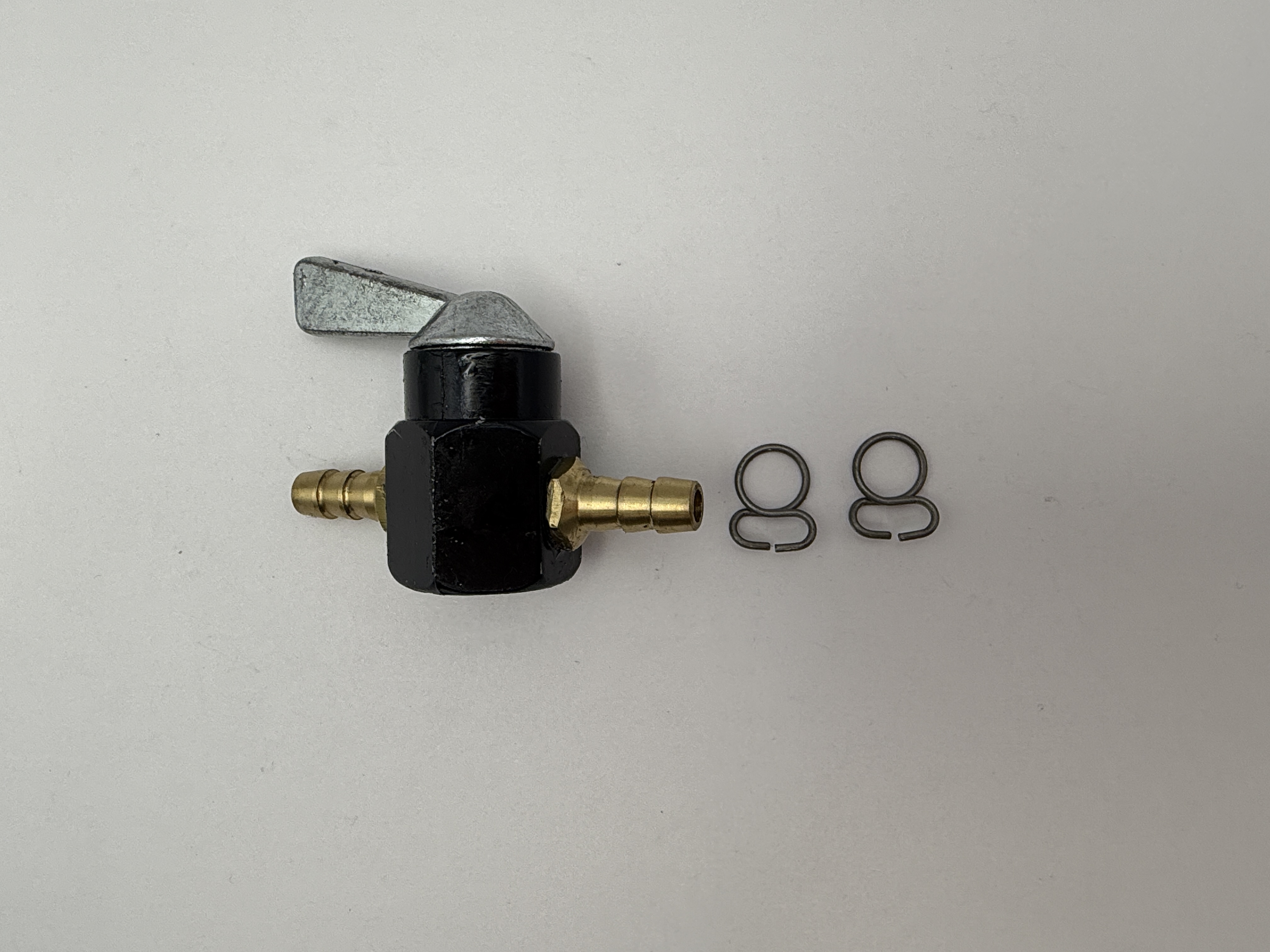 Hendler Petrol Tap In-Line 6mm