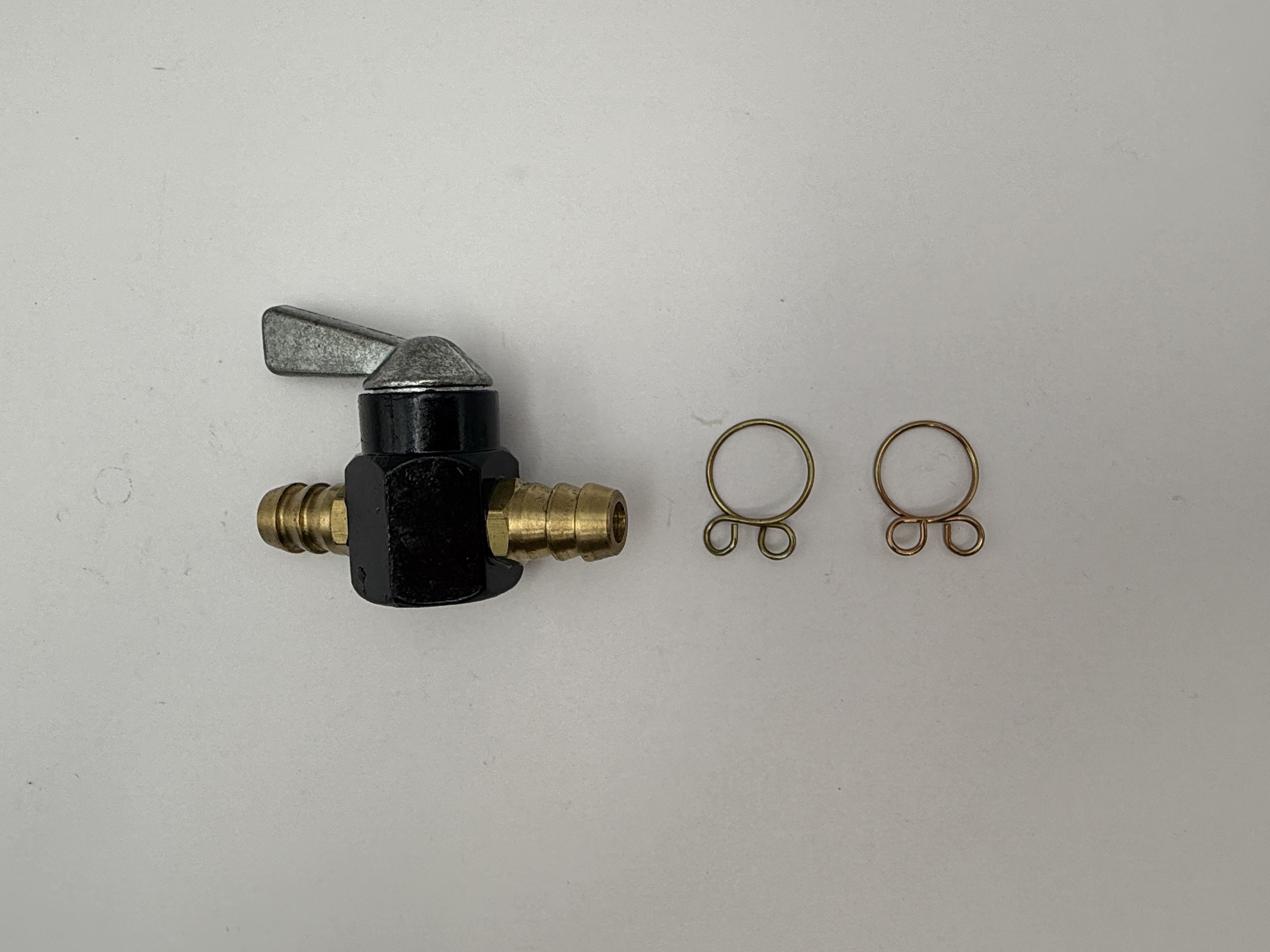 Hendler Petrol Tap In-Line 8mm