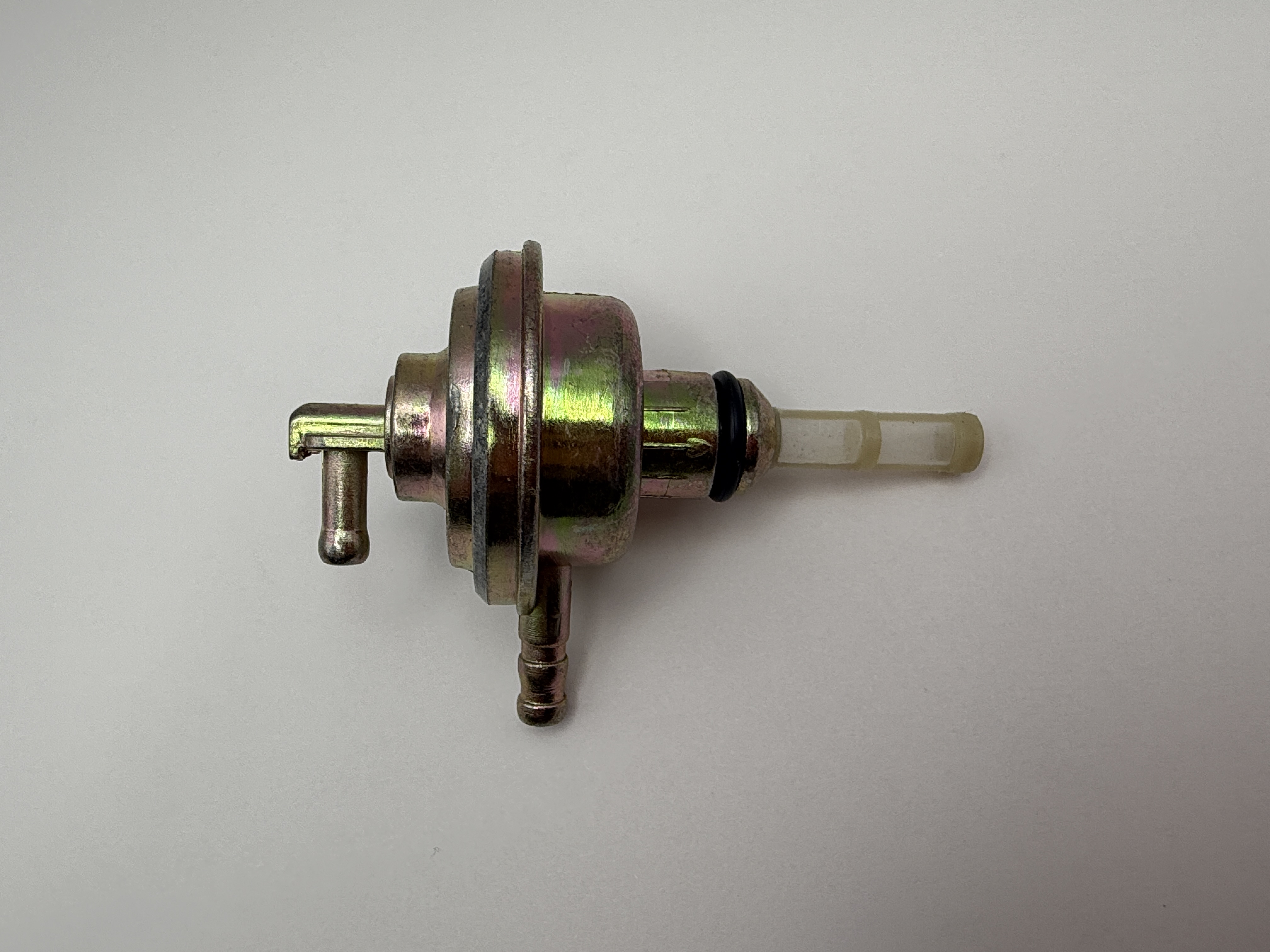 Hendler Petrol Tap Scooter Push in 14.50mm (Diaphragm) Short Filter