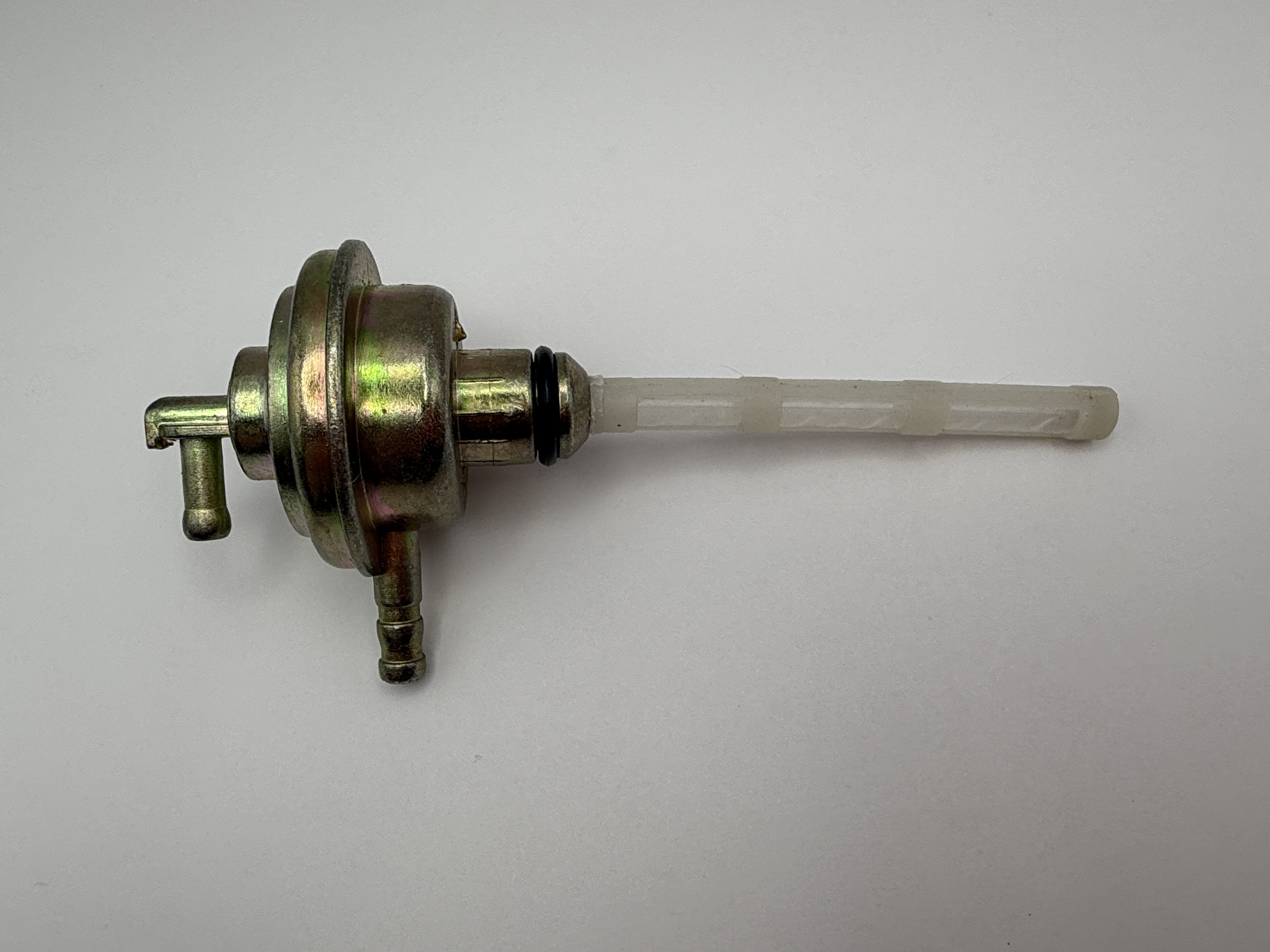 Hendler Petrol Tap Scooter Push in 14.50mm (Diaphragm) Long Filter