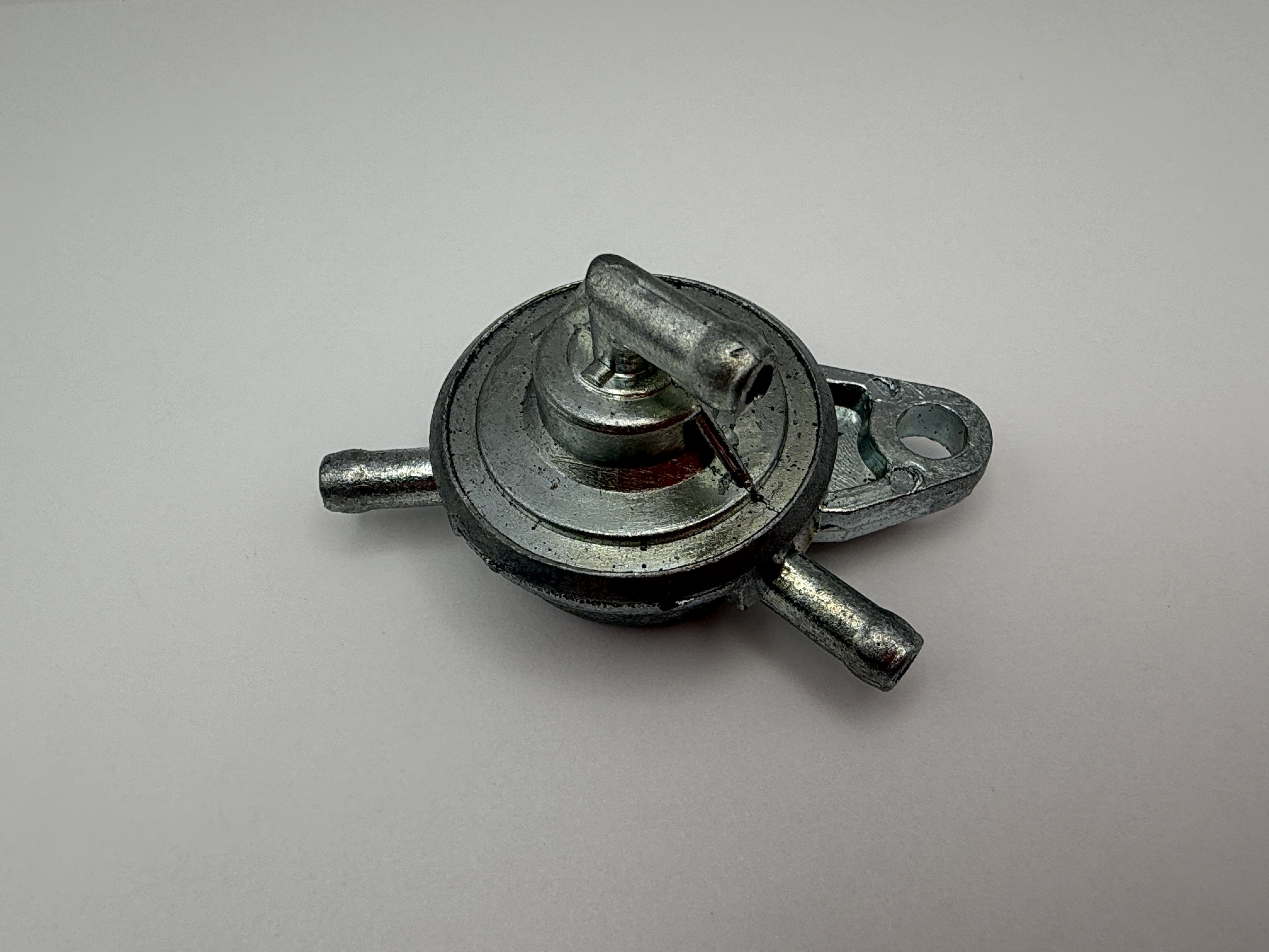 Hendler Petrol Tap Scooter Remote Diaphragm In, Out & Overflow