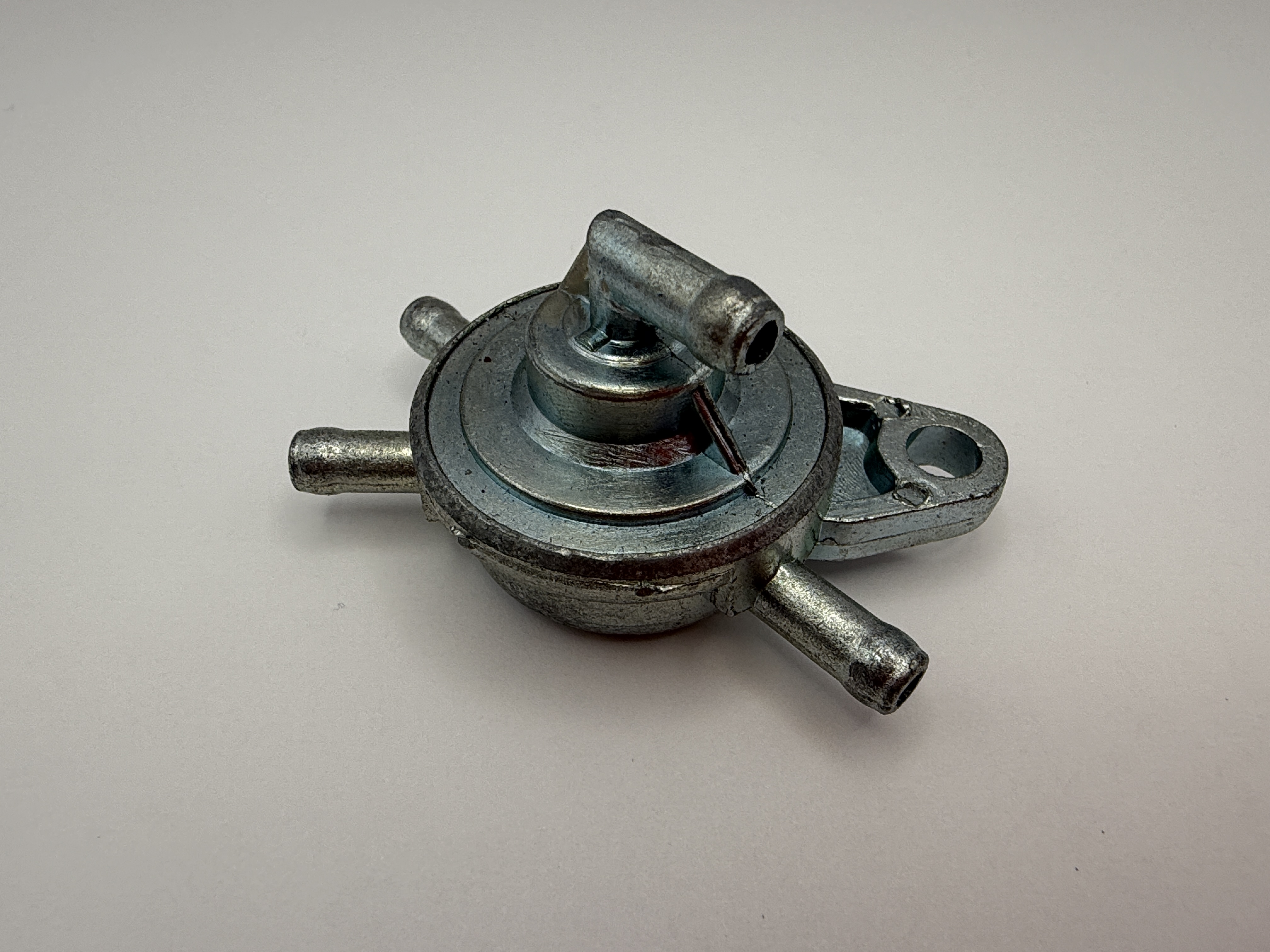 Hendler Petrol Tap Scooter Remote Diaphragm In, Out, Vent & Overflow