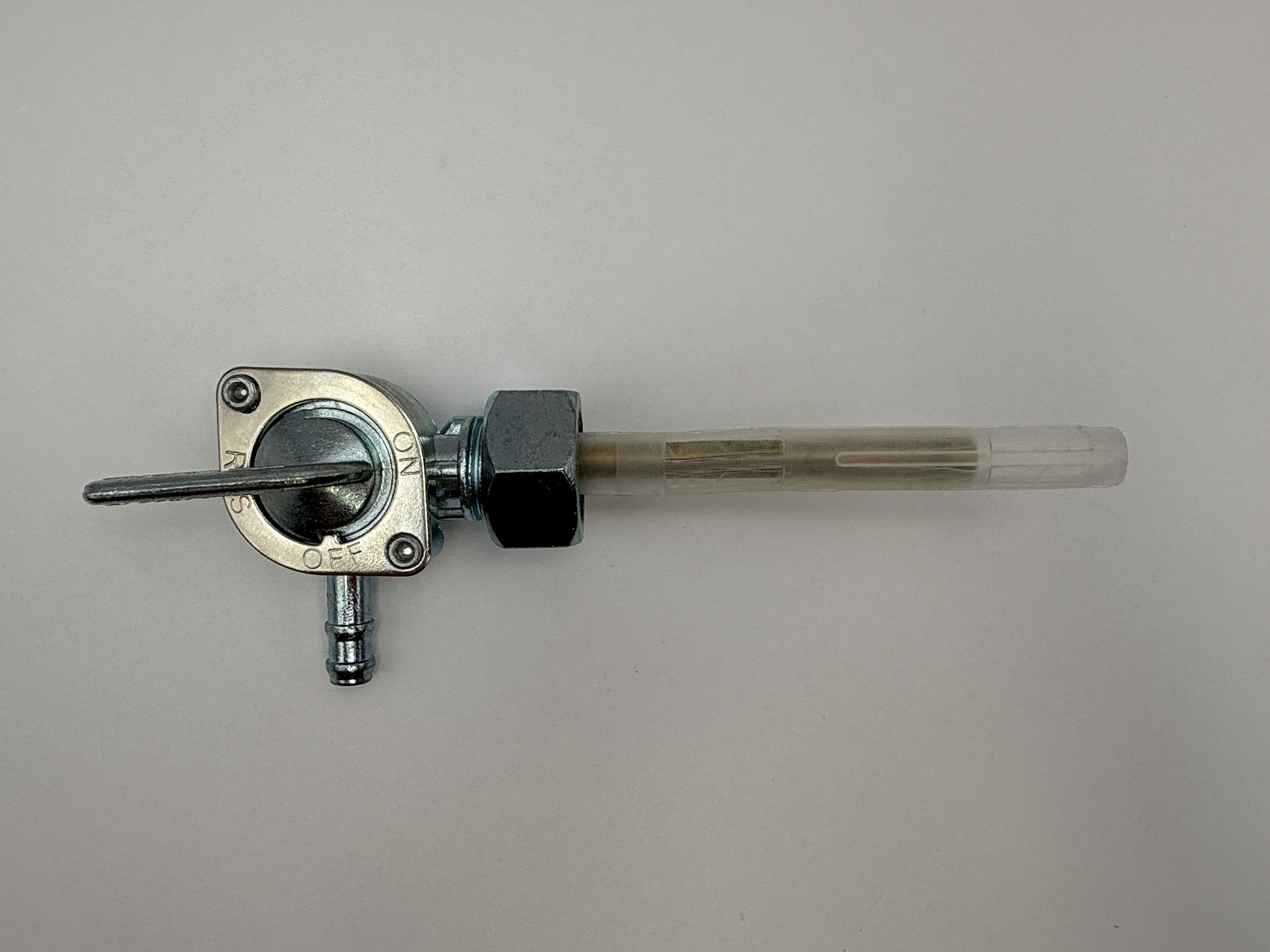 Hendler Petrol Tap 16mm x 1.00mm With Right Hand Outlet (On, Off & Reserve)