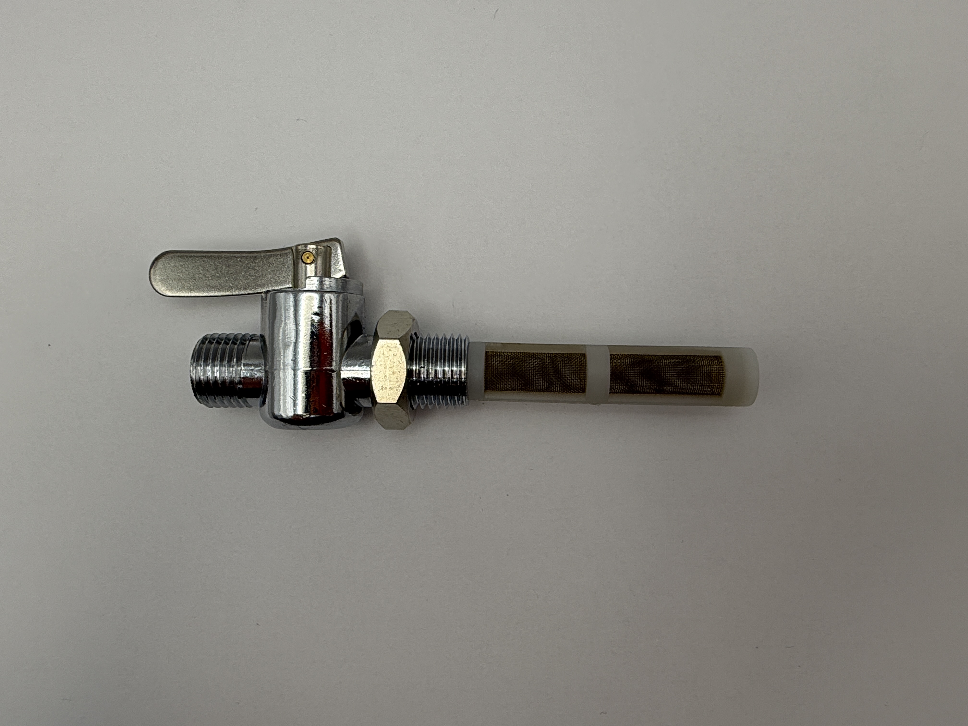 Hendler Petrol Tap British 1/2" With No Reserve Pipe