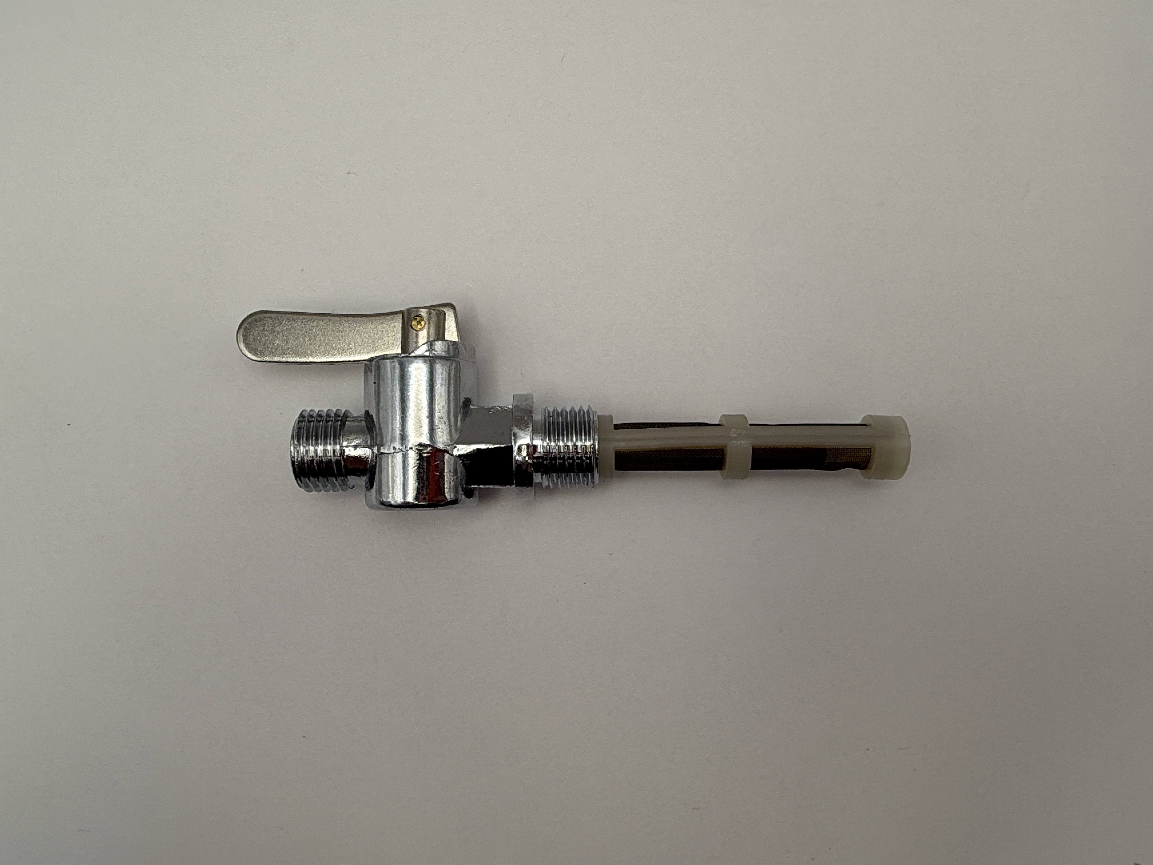 Hendler Petrol Tap British 1/2" With Reserve Pipe