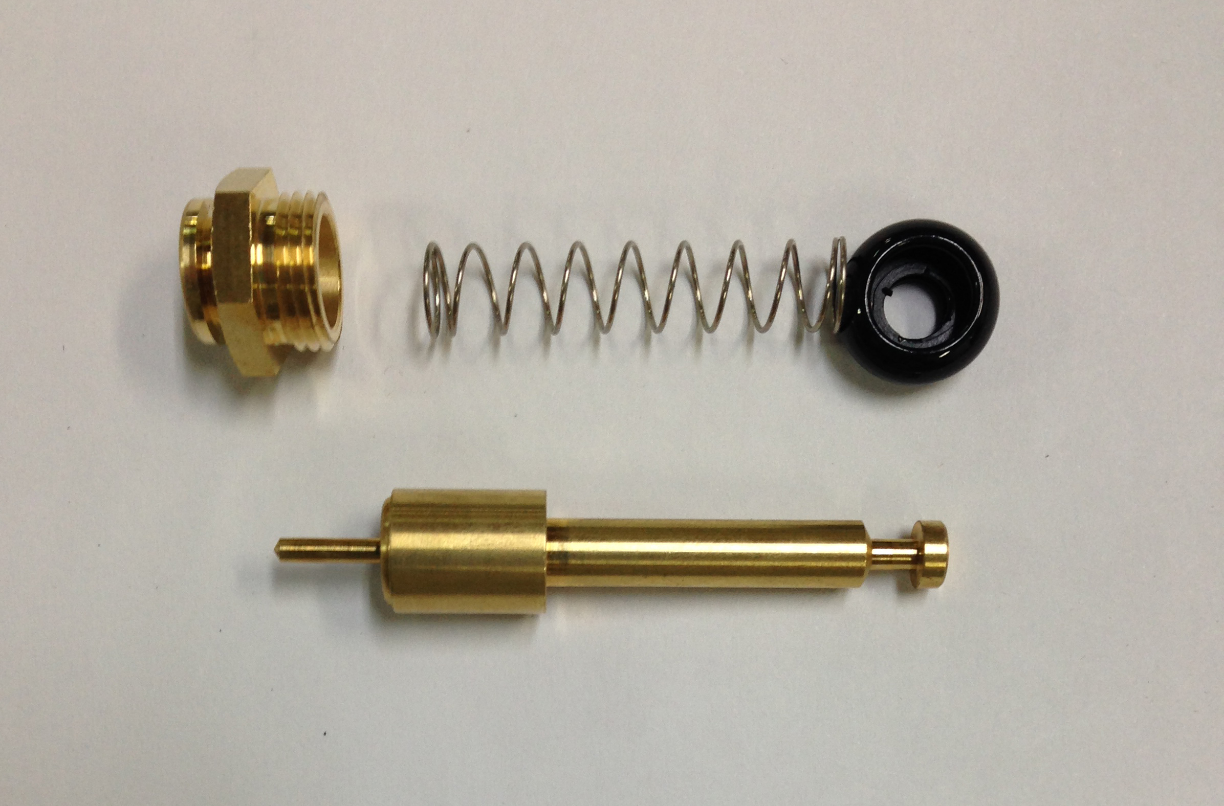 TourMax Choke Plunger Kit Yamaha XV535 Virago 88-01, VMX1200 V-Max 86-87, XVZ1300 88-90 OE Ref: 11H-1410A-00