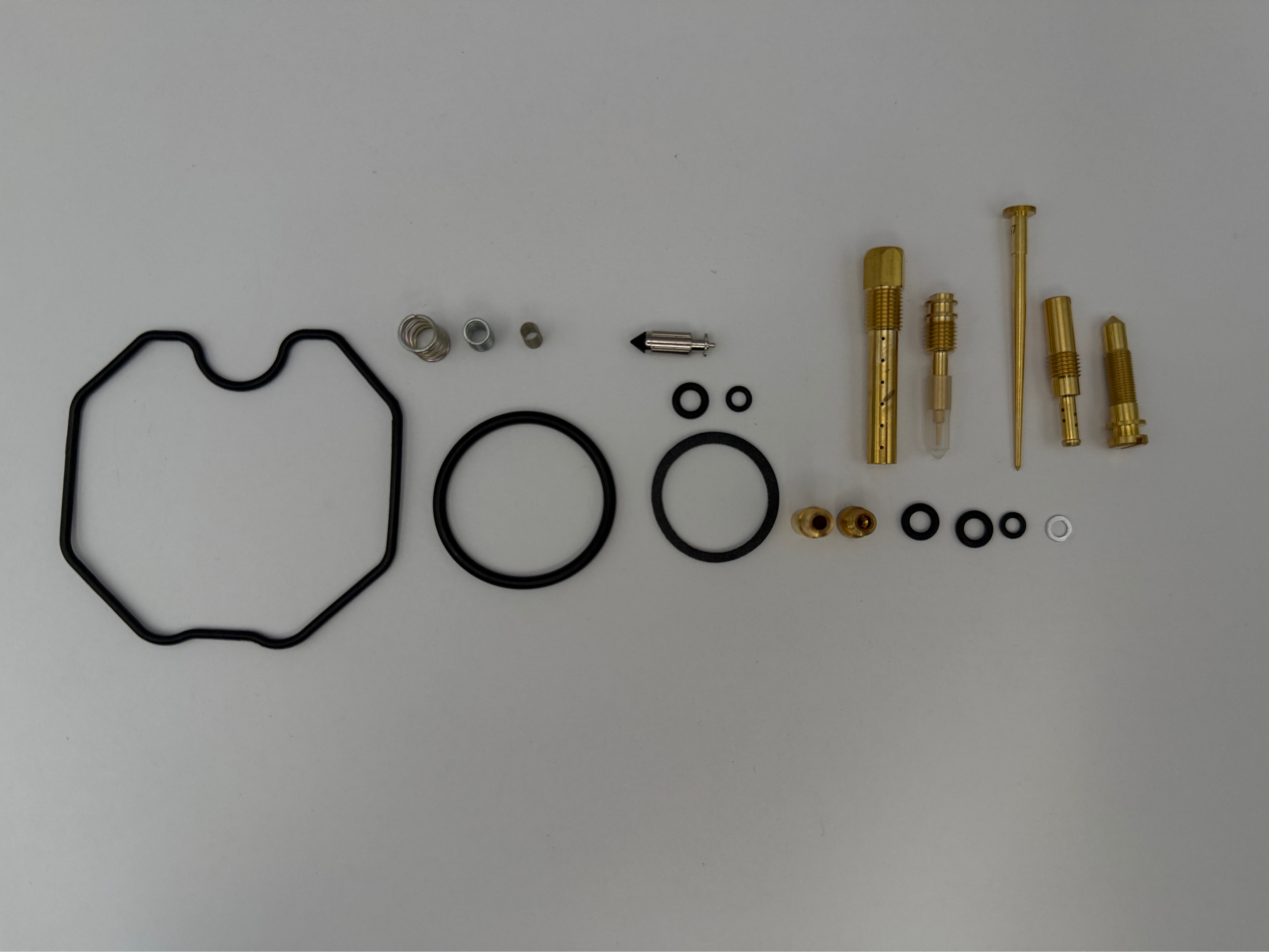 TourMax Carburettor Rebuild Kit Honda TRX250TE, TM 06-09