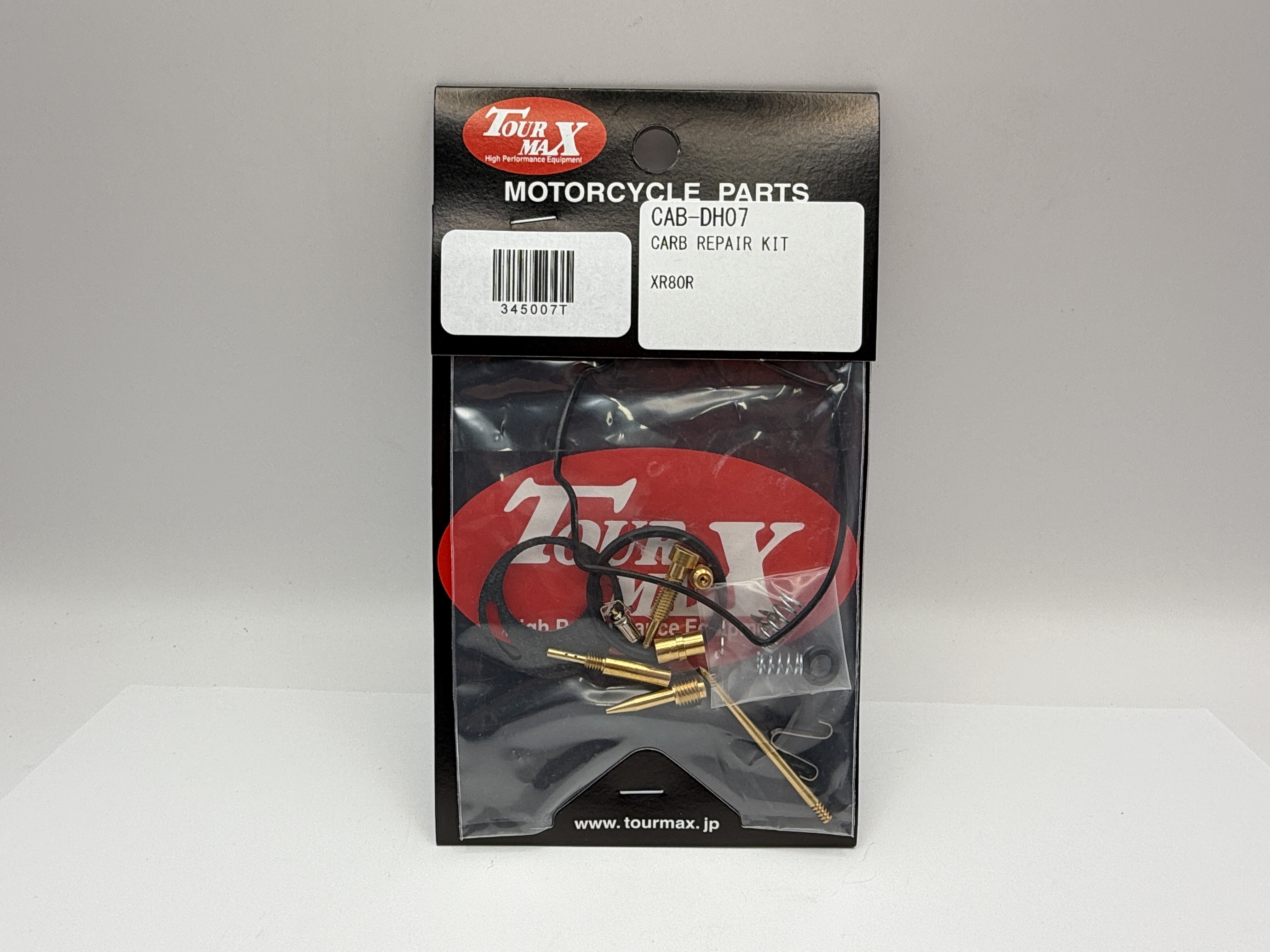 TourMax Carburettor Rebuild Kit Honda XR80R 02