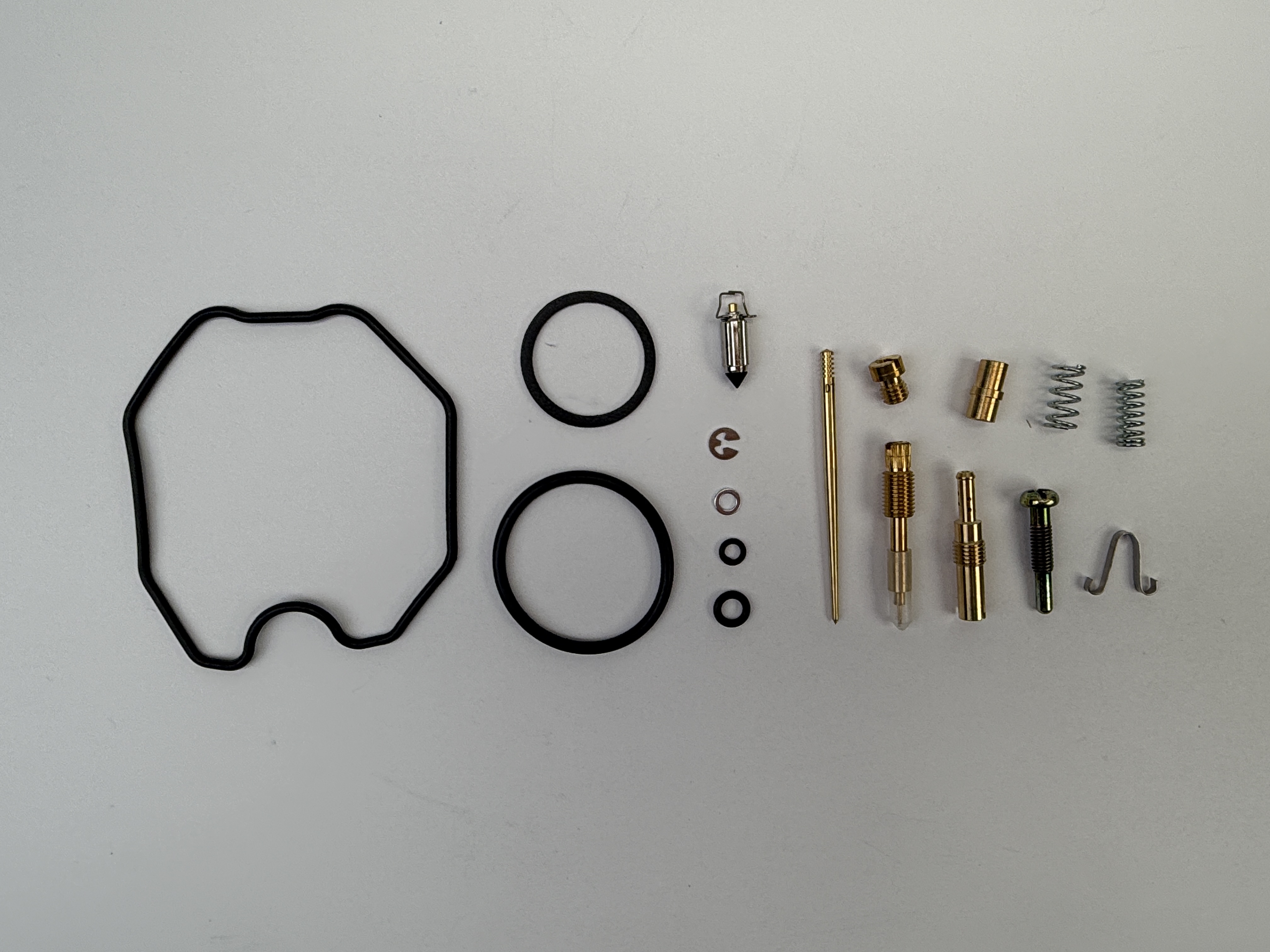 TourMax Carburettor Rebuild Kit Honda ATC200 81-82