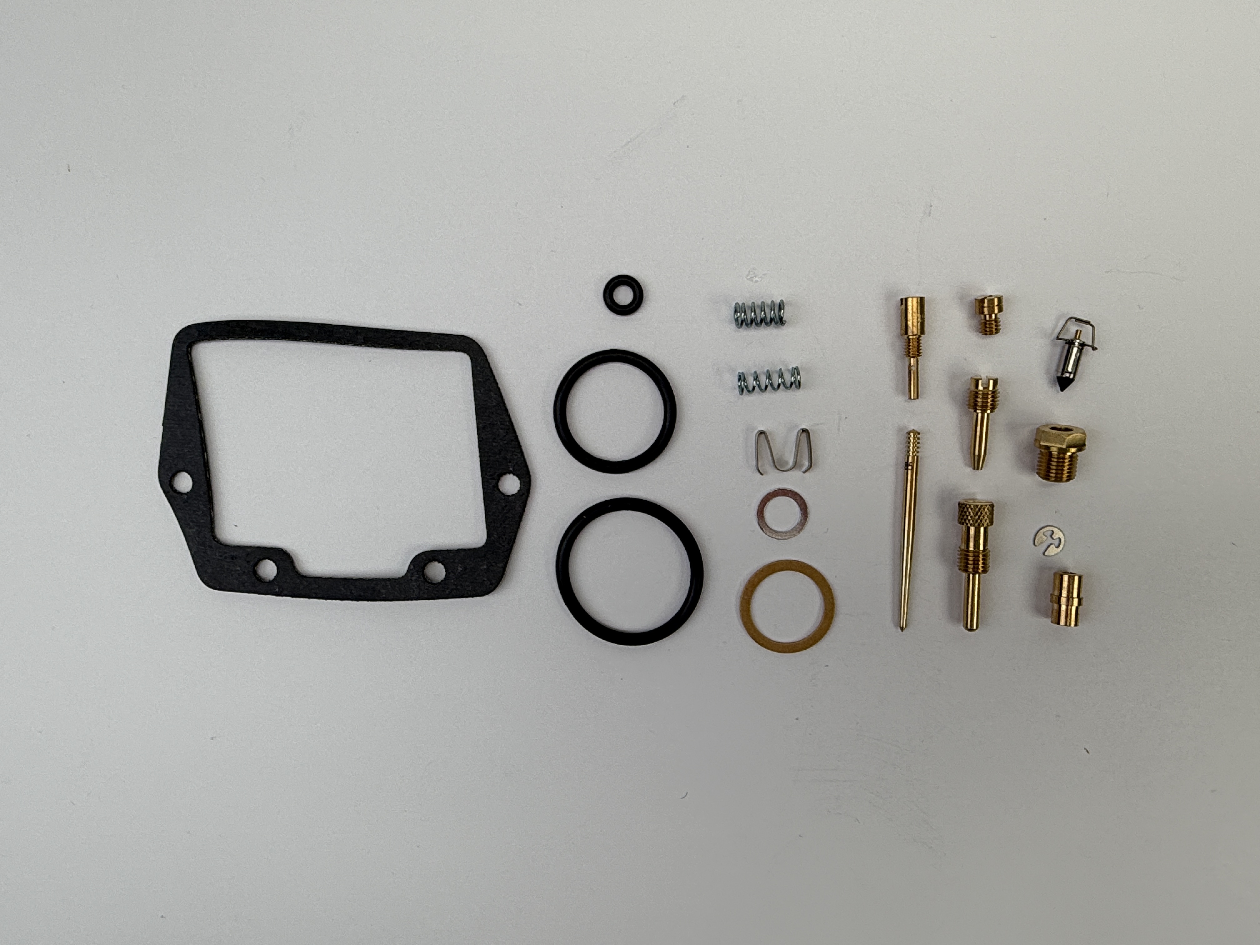 TourMax Carburettor Rebuild Kit Honda CT70A Dax 97