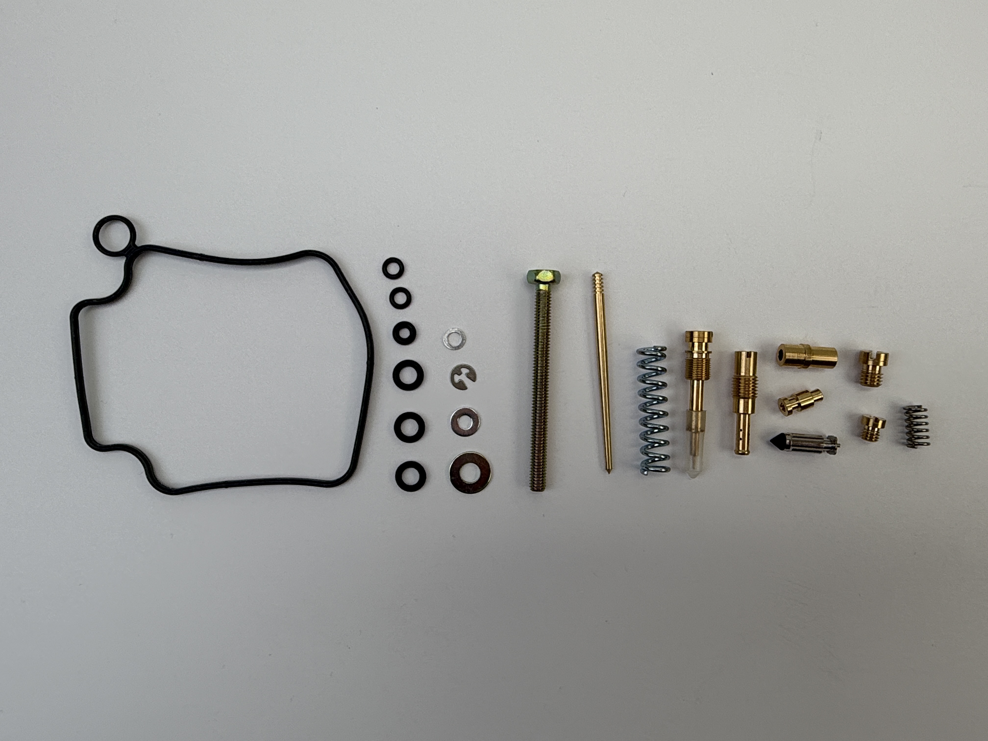 TourMax Carburettor Rebuild Kit Honda TRX450S, ES 98-03