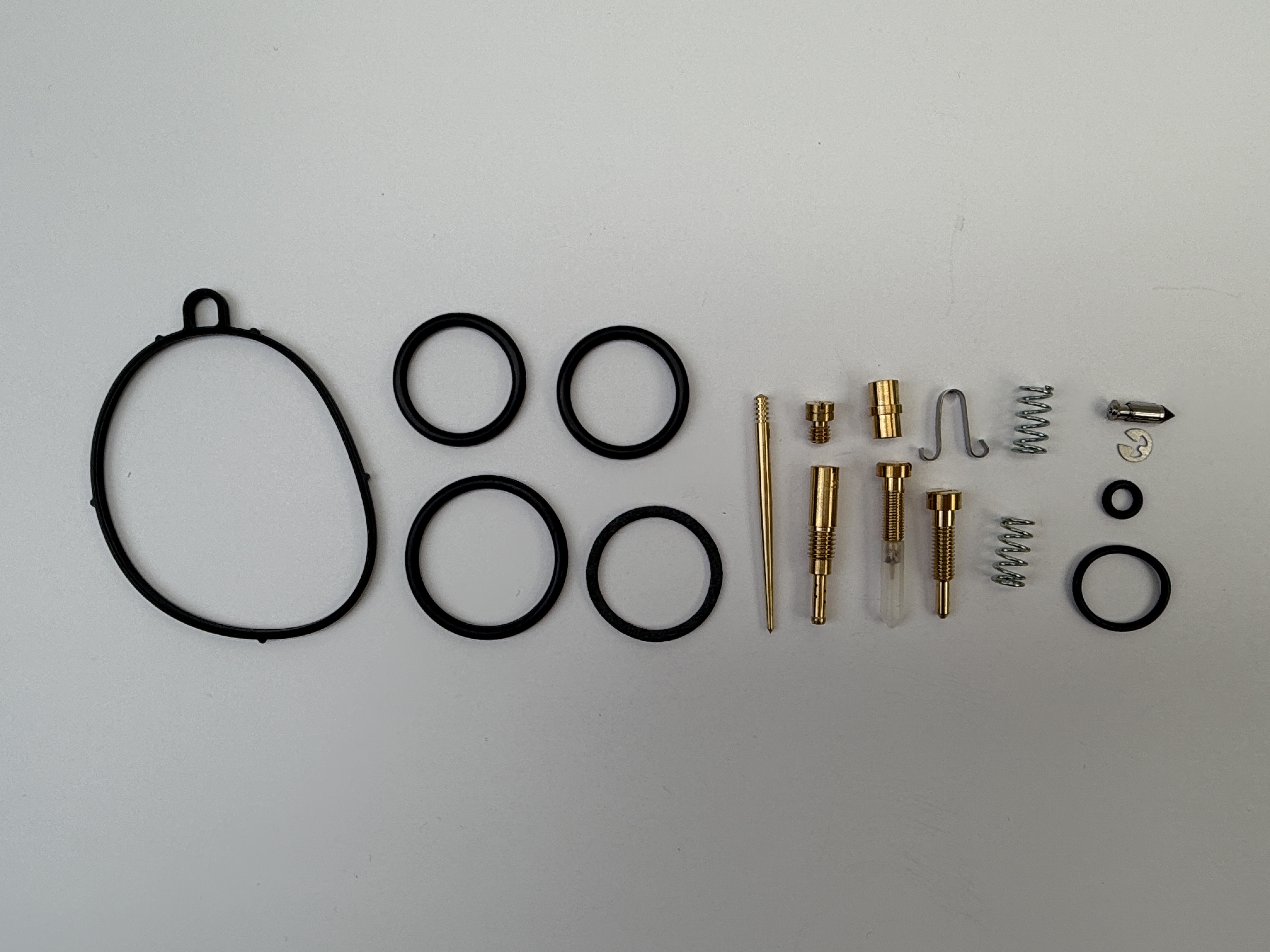 TourMax Carburettor Rebuild Kit Honda ATC110 84-85