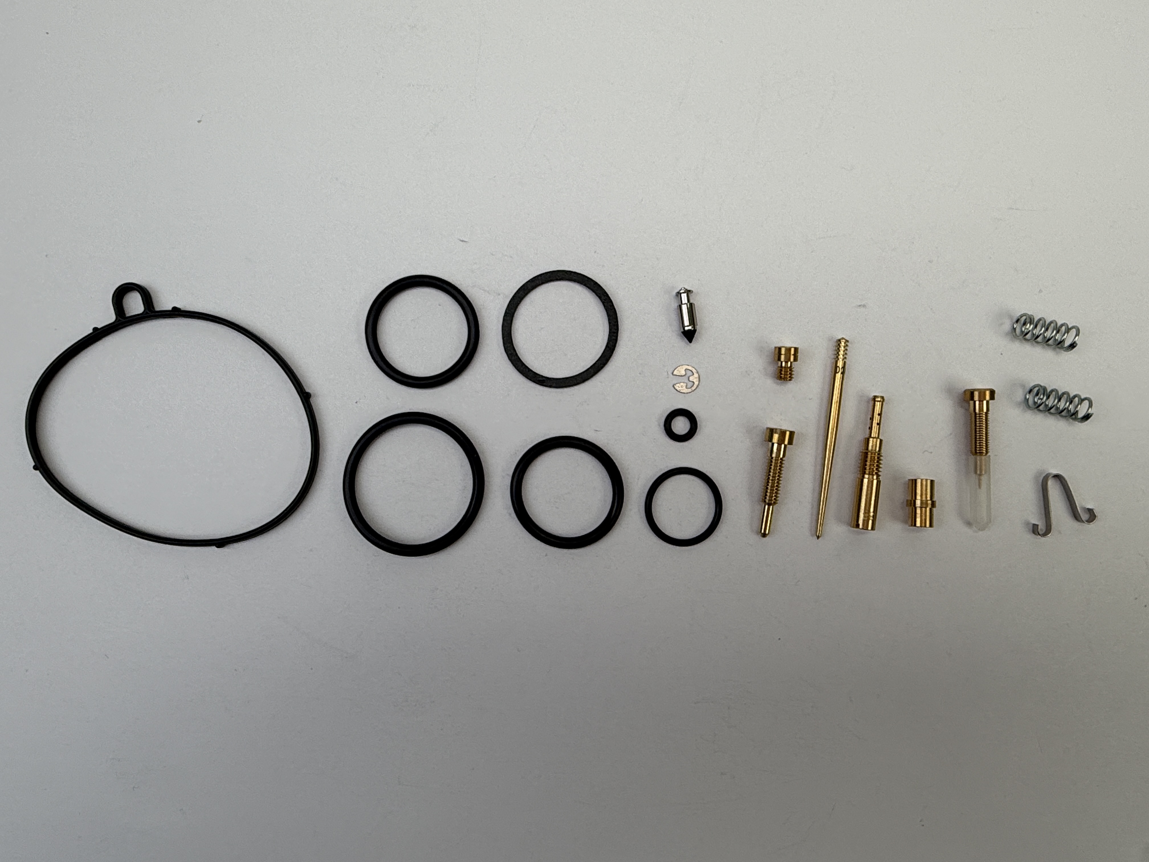 TourMax Carburettor Rebuild Kit Honda ATC125M 84-85