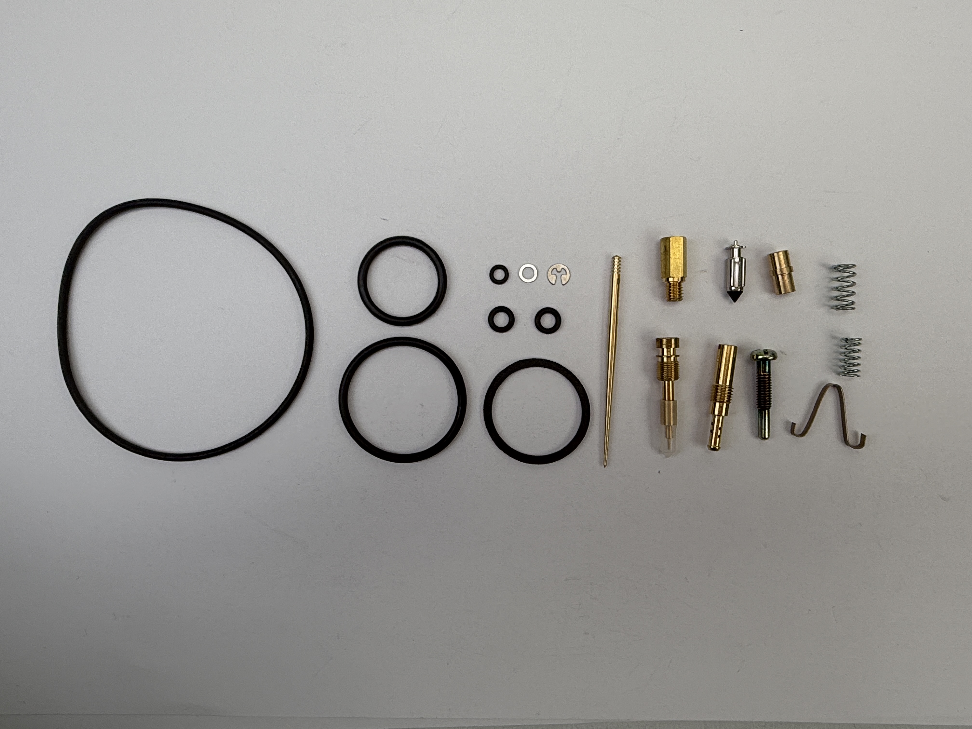 TourMax Carburettor Rebuild Kit Honda ATC200S 86-87