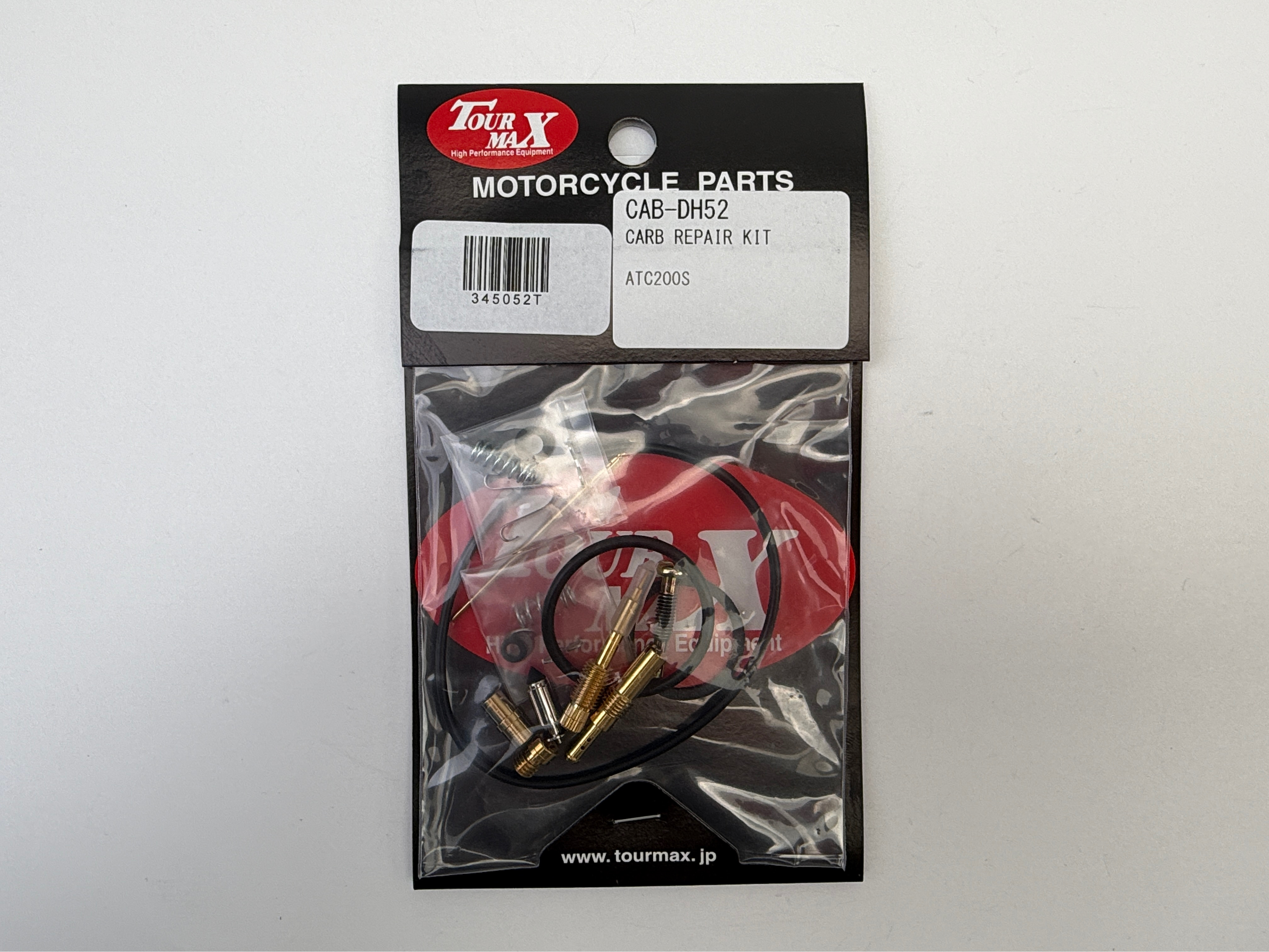 TourMax Carburettor Rebuild Kit Honda ATC200S 84-86