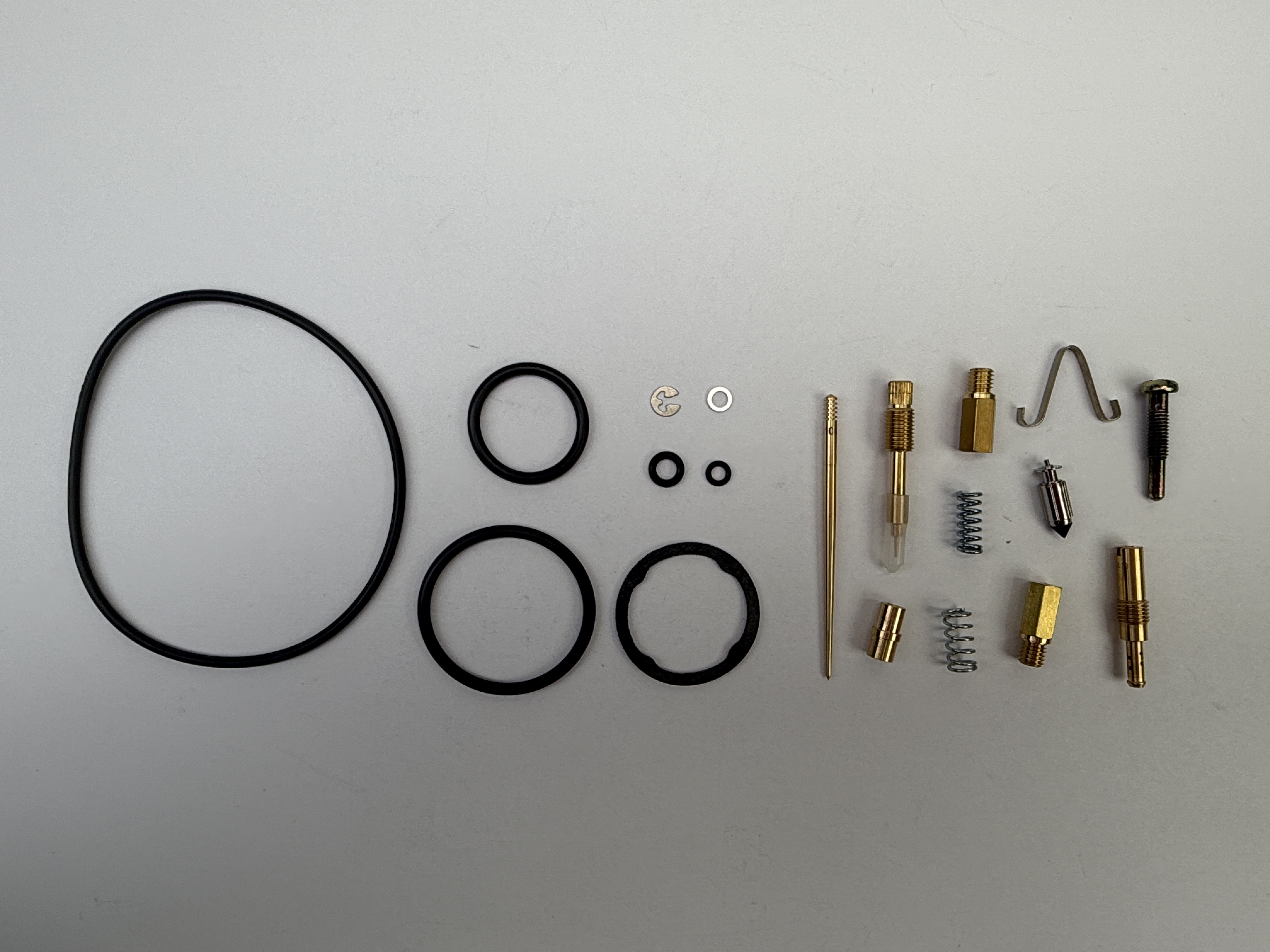 TourMax Carburettor Rebuild Kit Honda ATC200X 83-85