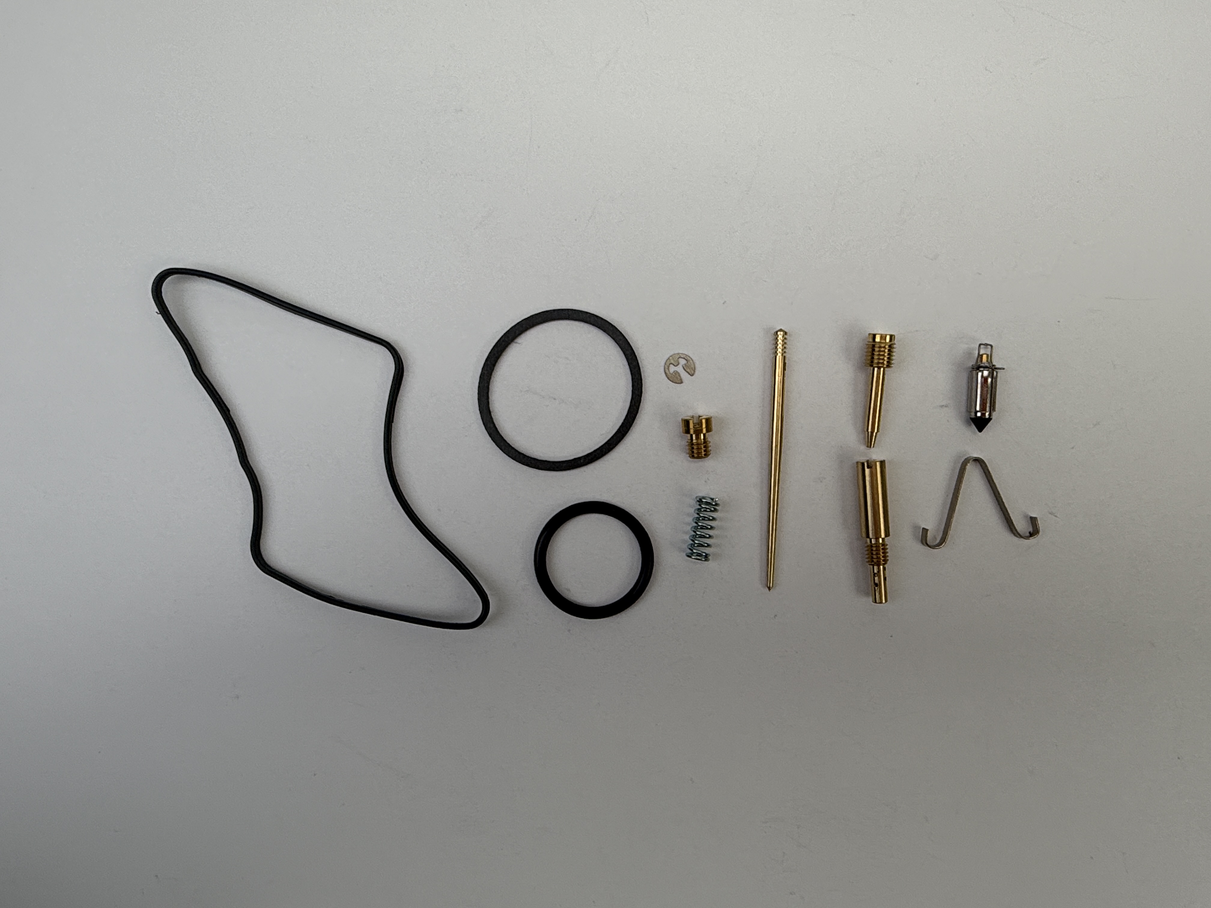 TourMax Carburettor Rebuild Kit Honda ATC250R 81-82