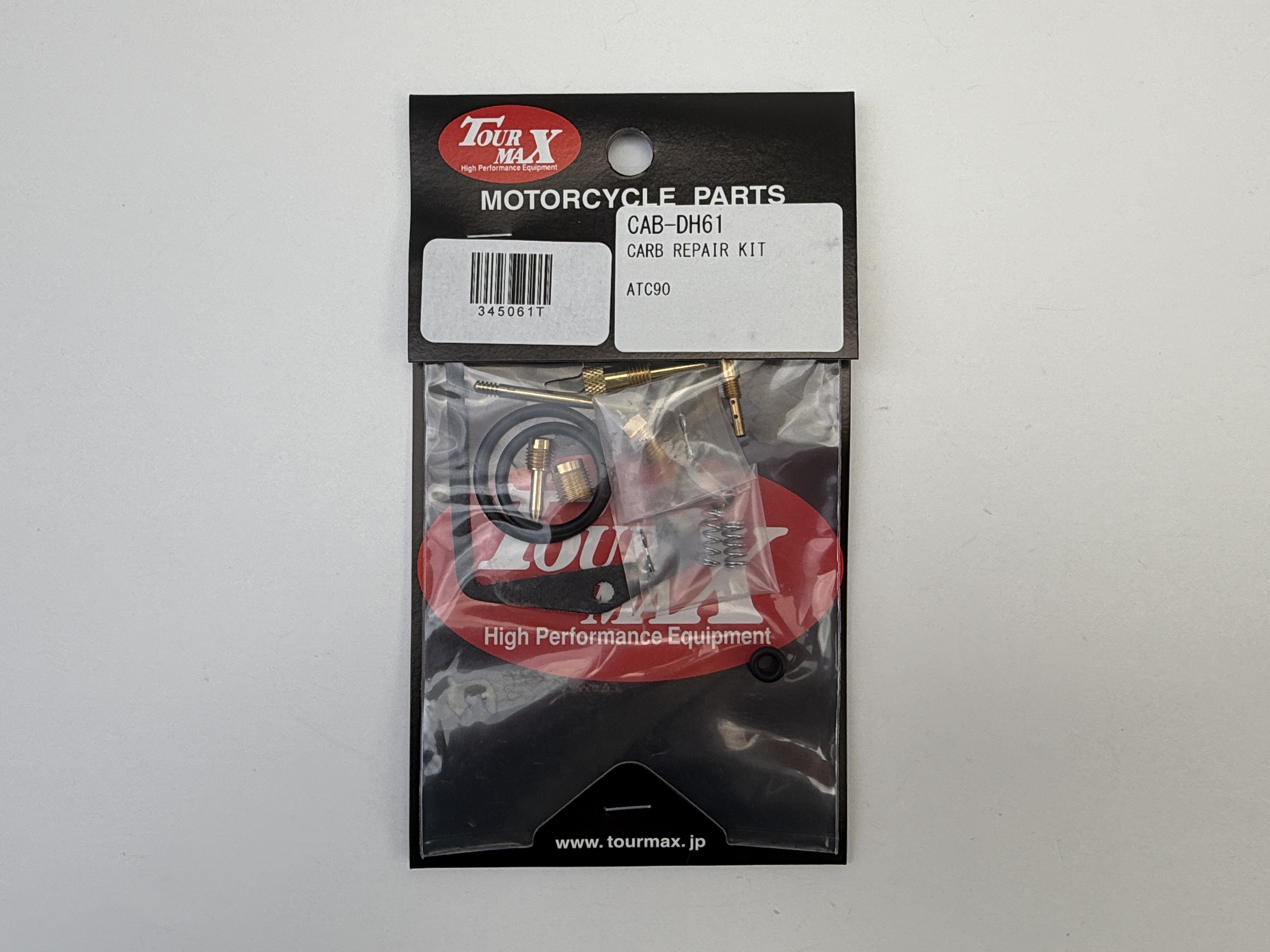 TourMax Carburettor Rebuild Kit Honda ATC90 72-78