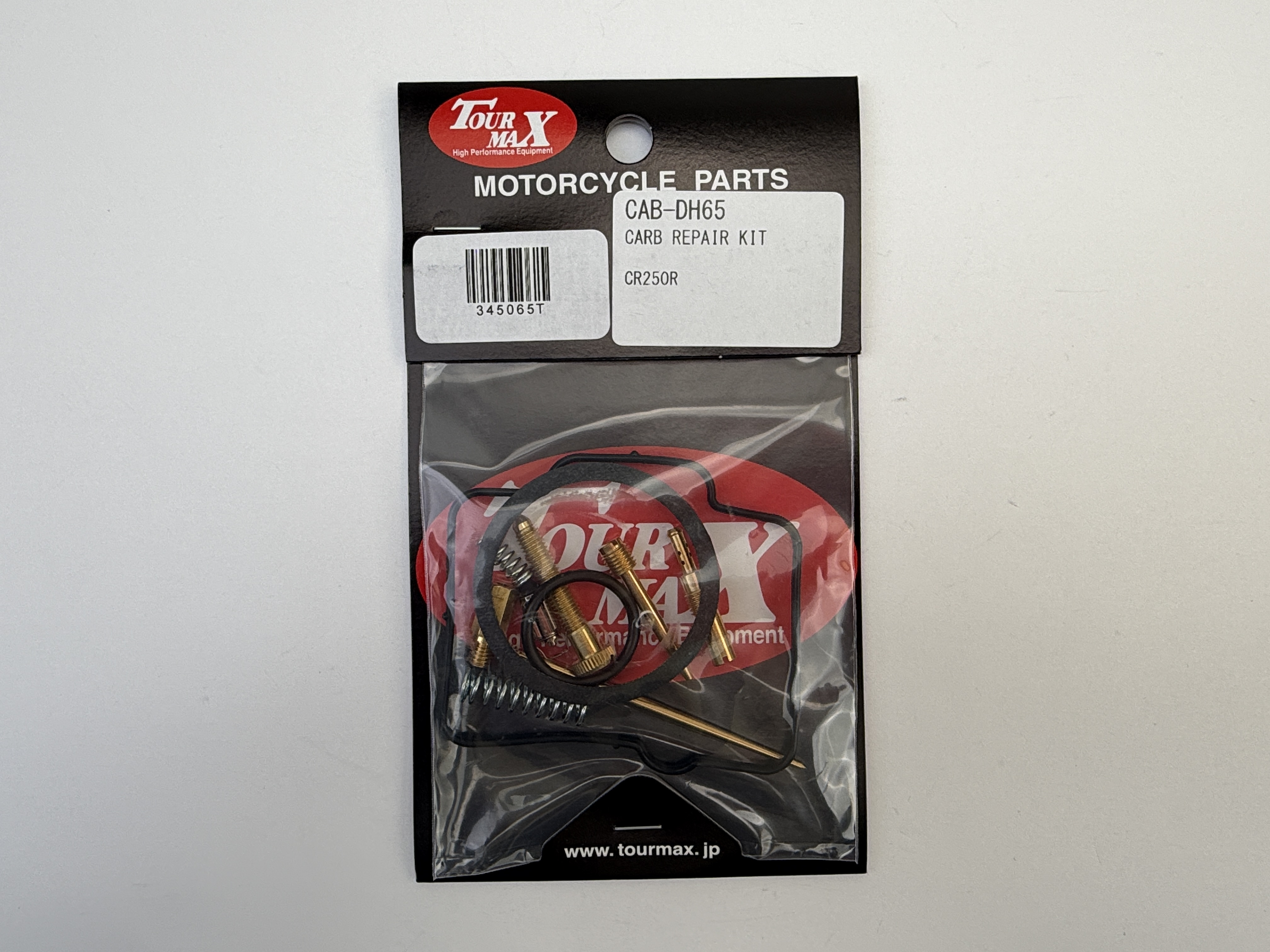 TourMax Carburettor Rebuild Kit Honda CR250 00