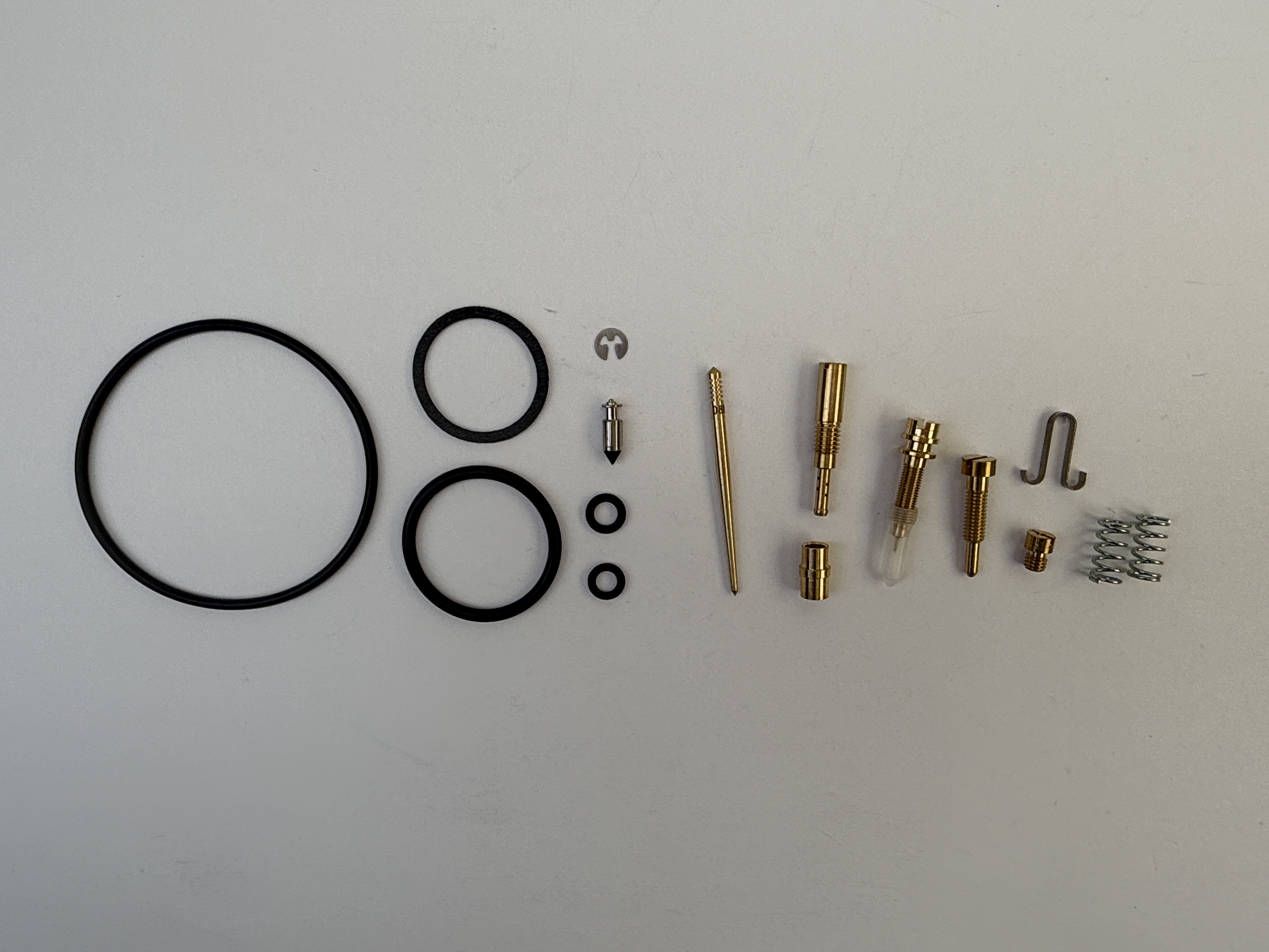 TourMax Carburettor Rebuild Kit Honda TRX125 87
