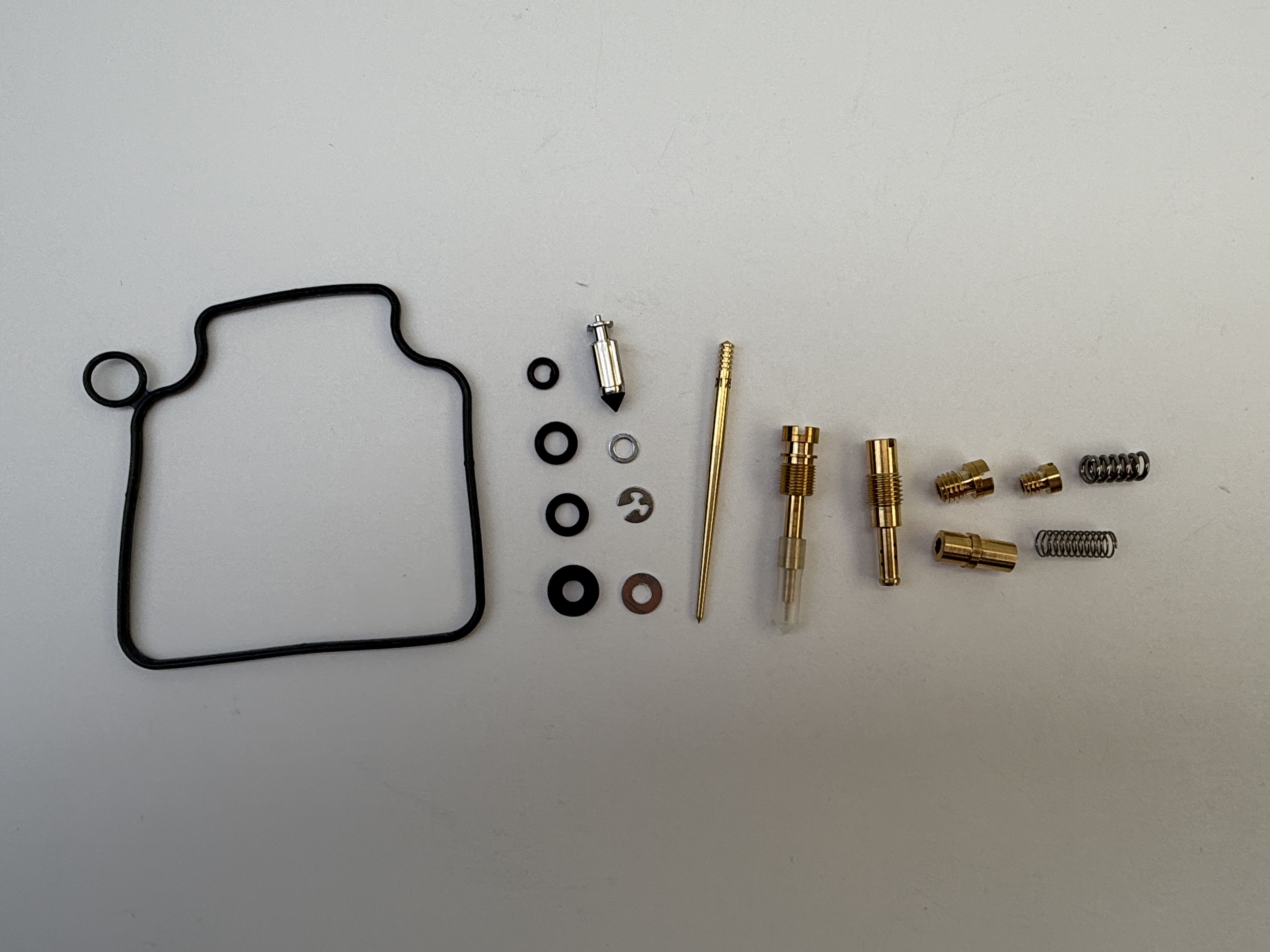 TourMax Carburettor Rebuild Kit Honda TRX300, FW 88-90