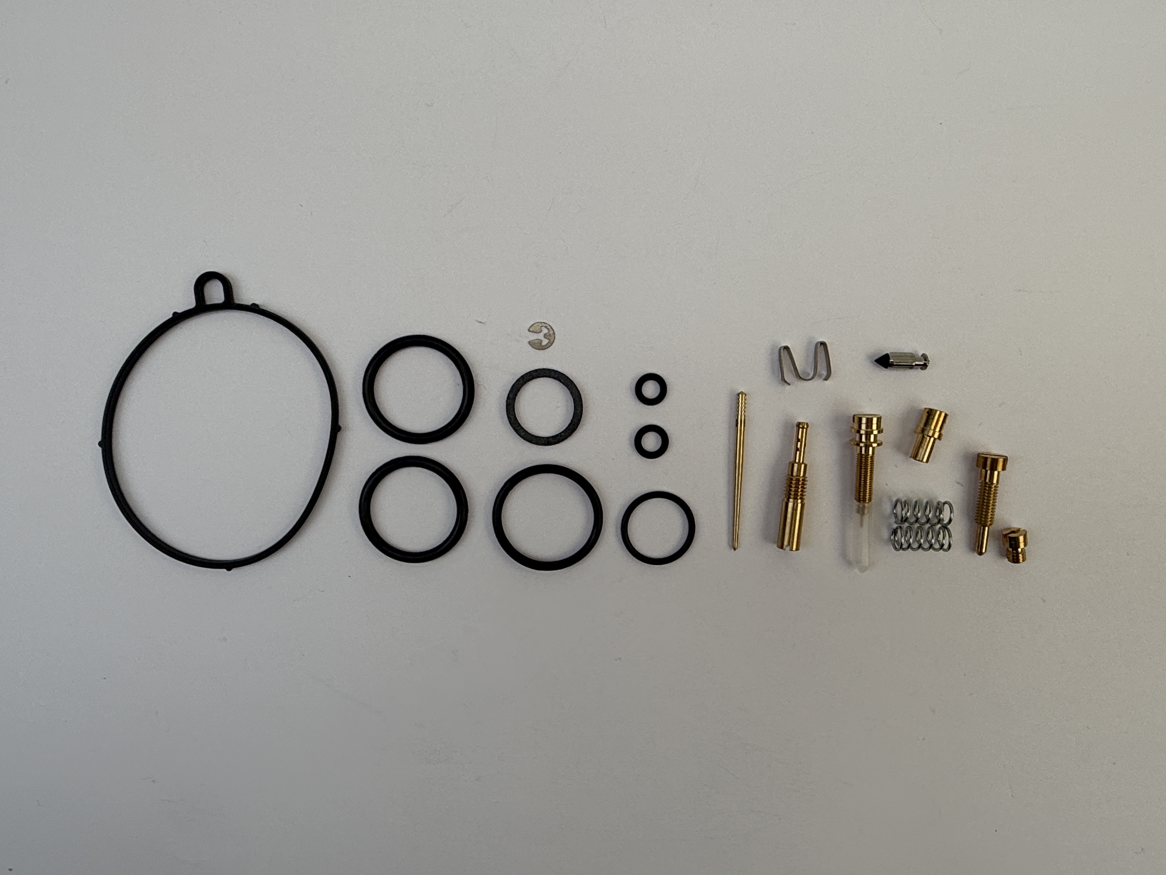 TourMax Carburettor Rebuild Kit Honda TRX70 86-87